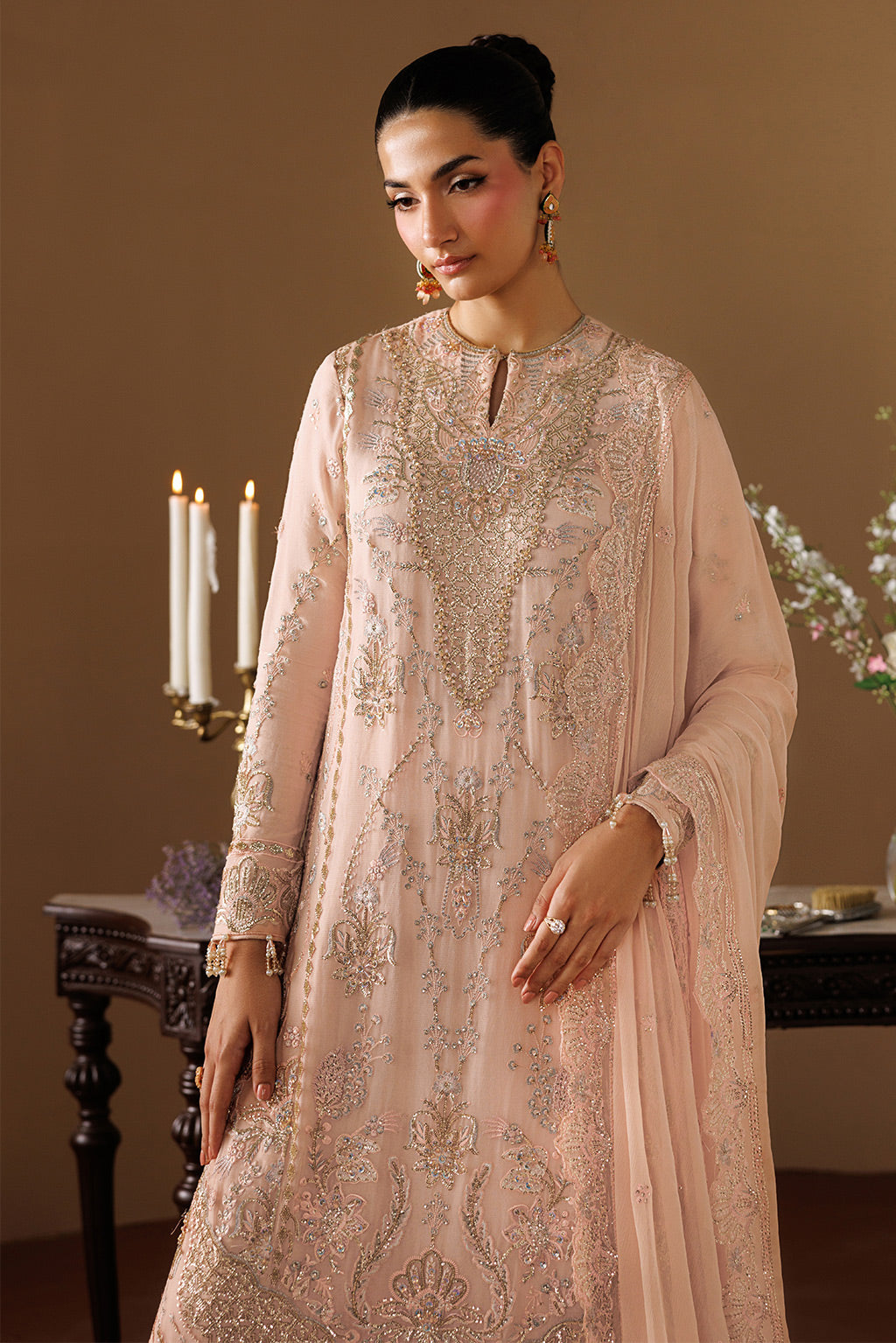Emaan Adeel | Celeste Formals Festive Edit - Chiffon | REVERIE