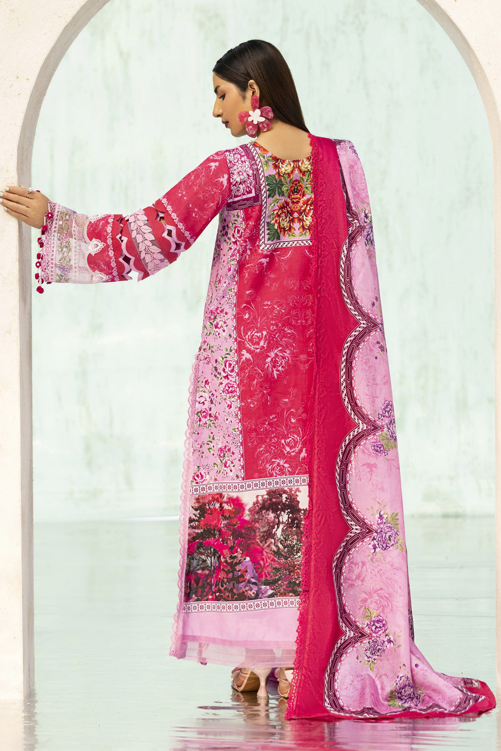 Parishay | IVY Bloom - 3PC  Lawn | IB- 14