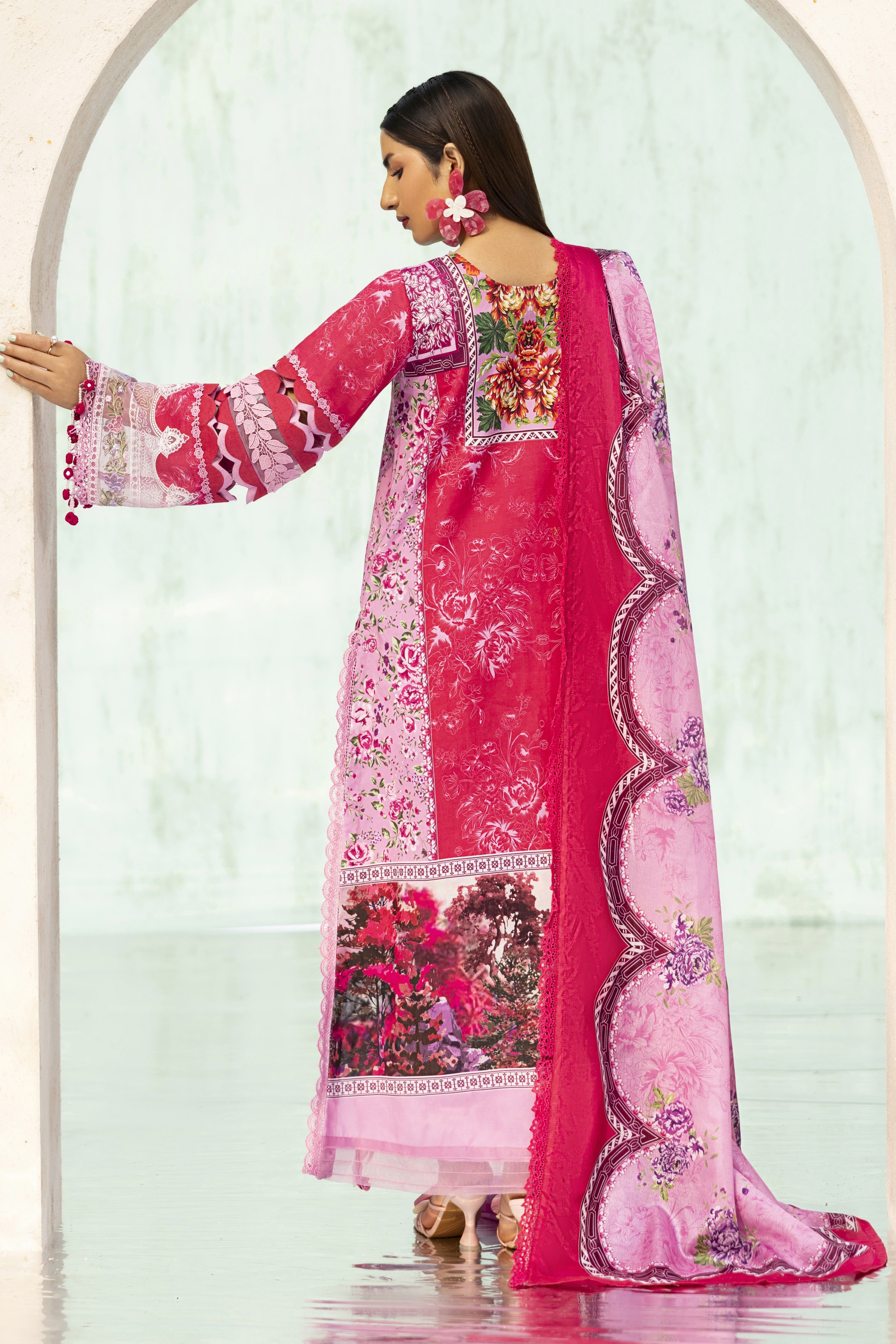 Parishay | IVY Bloom - 3PC  Lawn | IB- 14