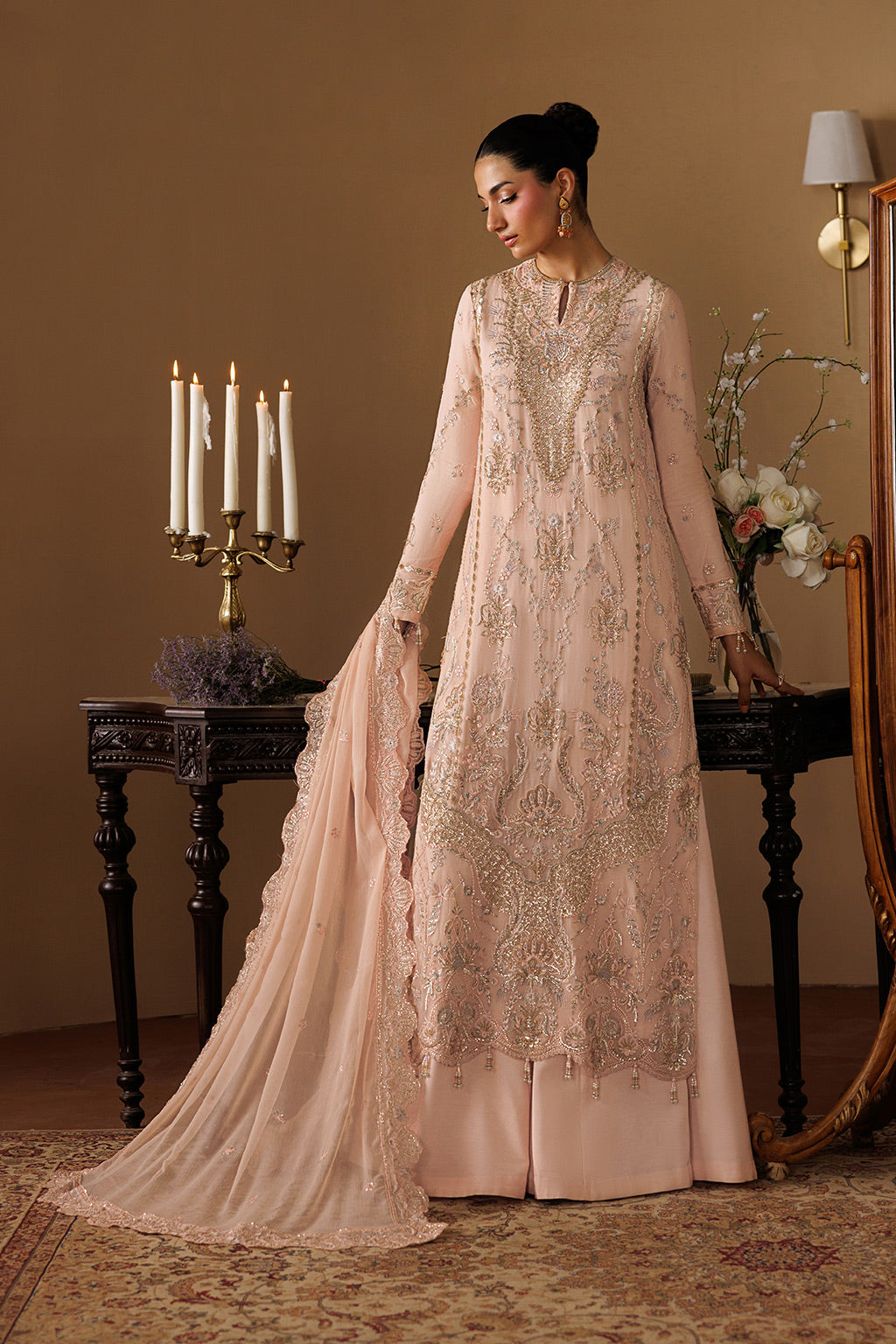 Emaan Adeel | Celeste Formals Festive Edit - Chiffon | REVERIE