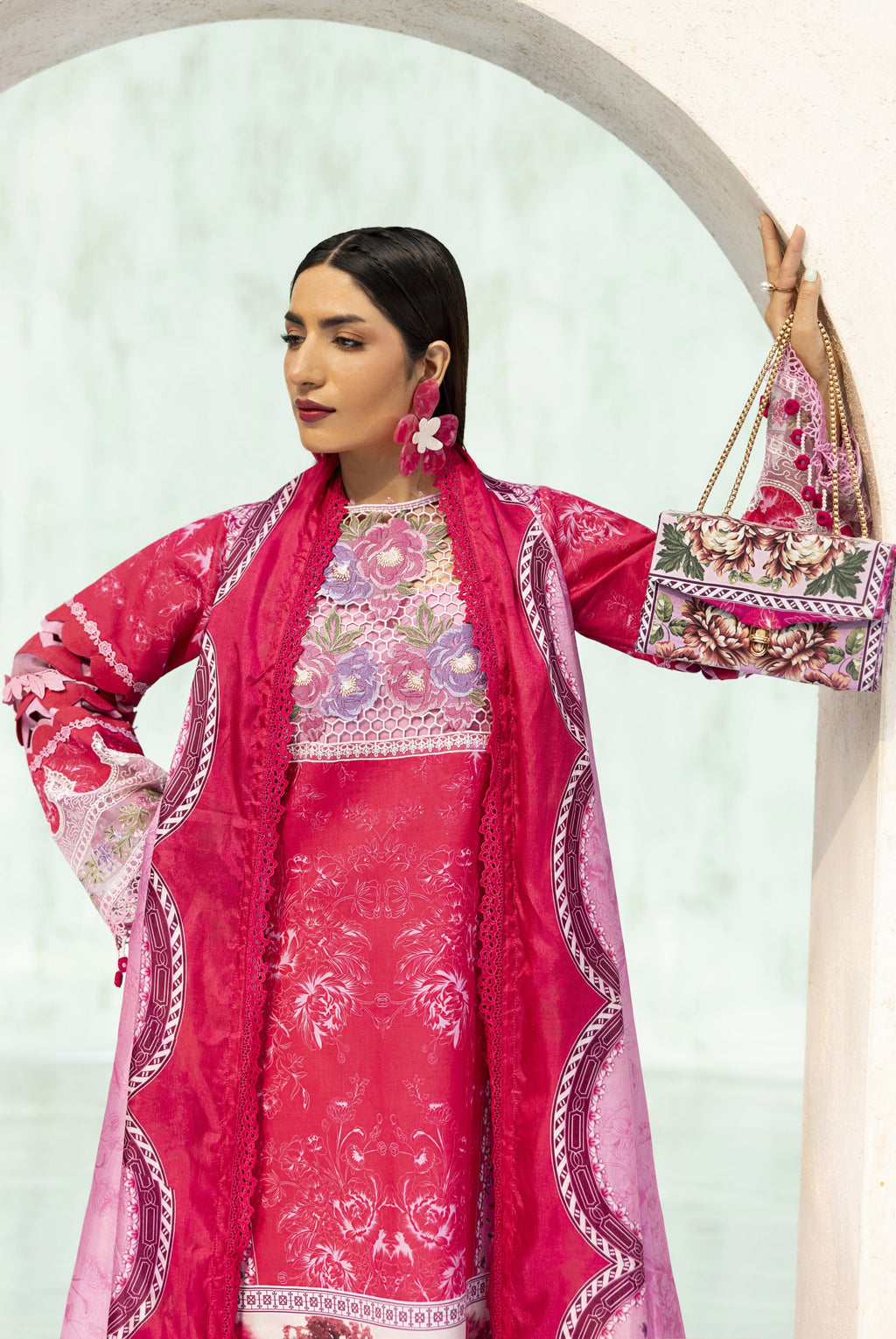 Parishay | IVY Bloom - 3PC  Lawn | IB- 14