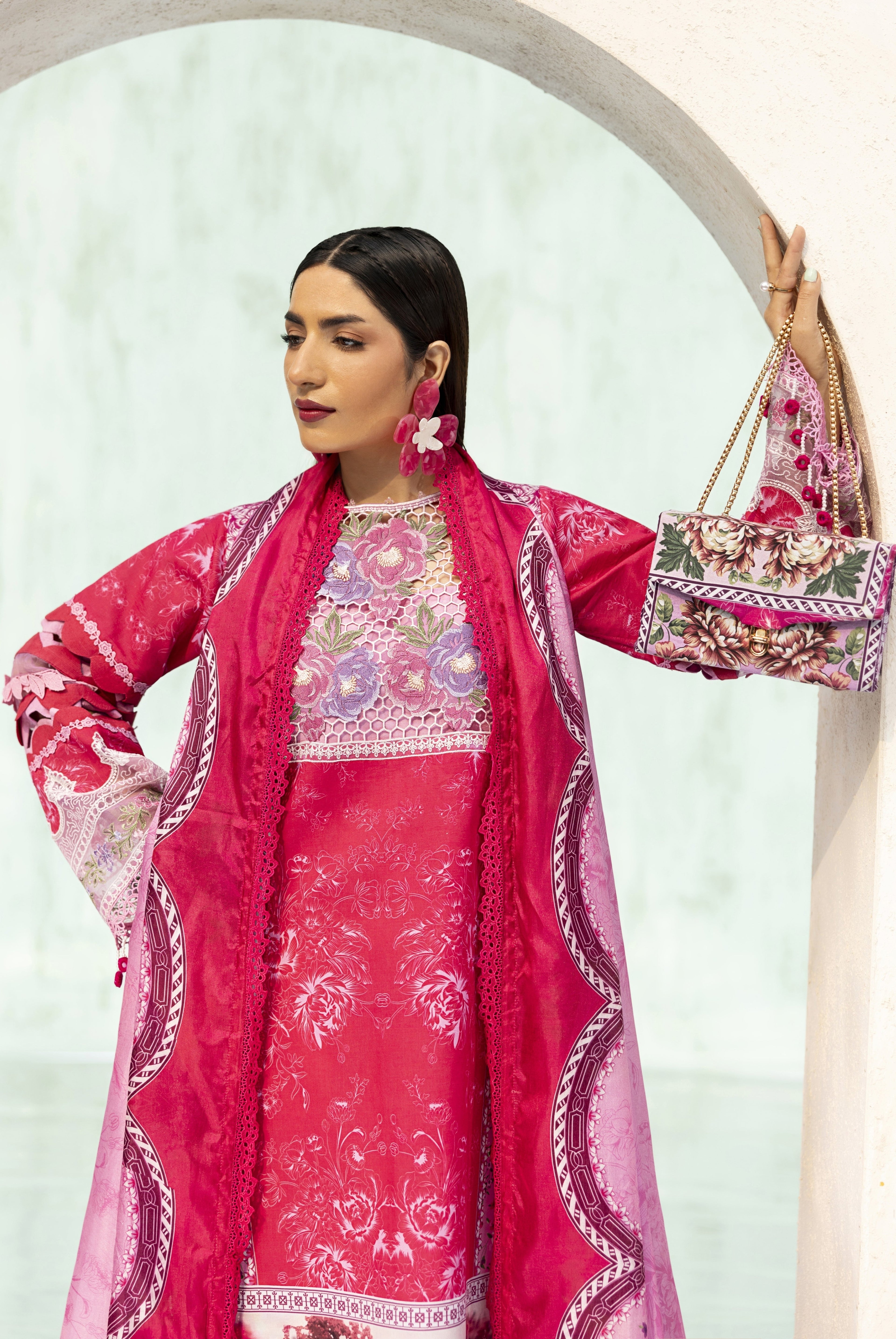 Parishay | IVY Bloom - 3PC  Lawn | IB- 14