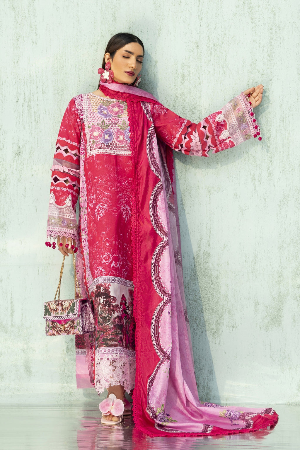 Parishay | IVY Bloom - 3PC  Lawn | IB- 14