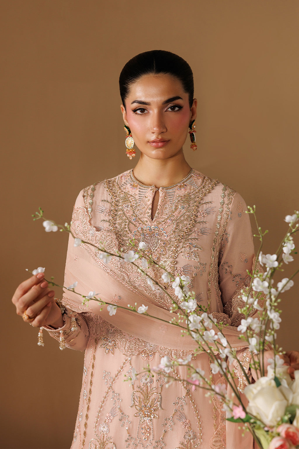 Emaan Adeel | Celeste Formals Festive Edit - Chiffon | REVERIE