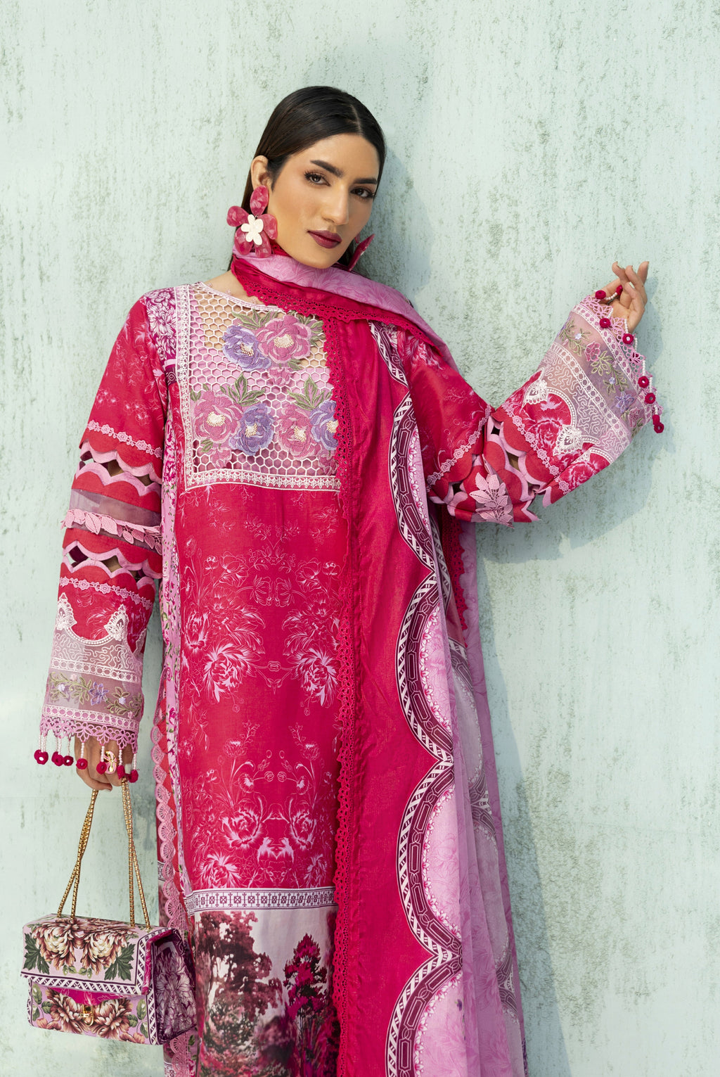 Parishay | IVY Bloom - 3PC  Lawn | IB- 14