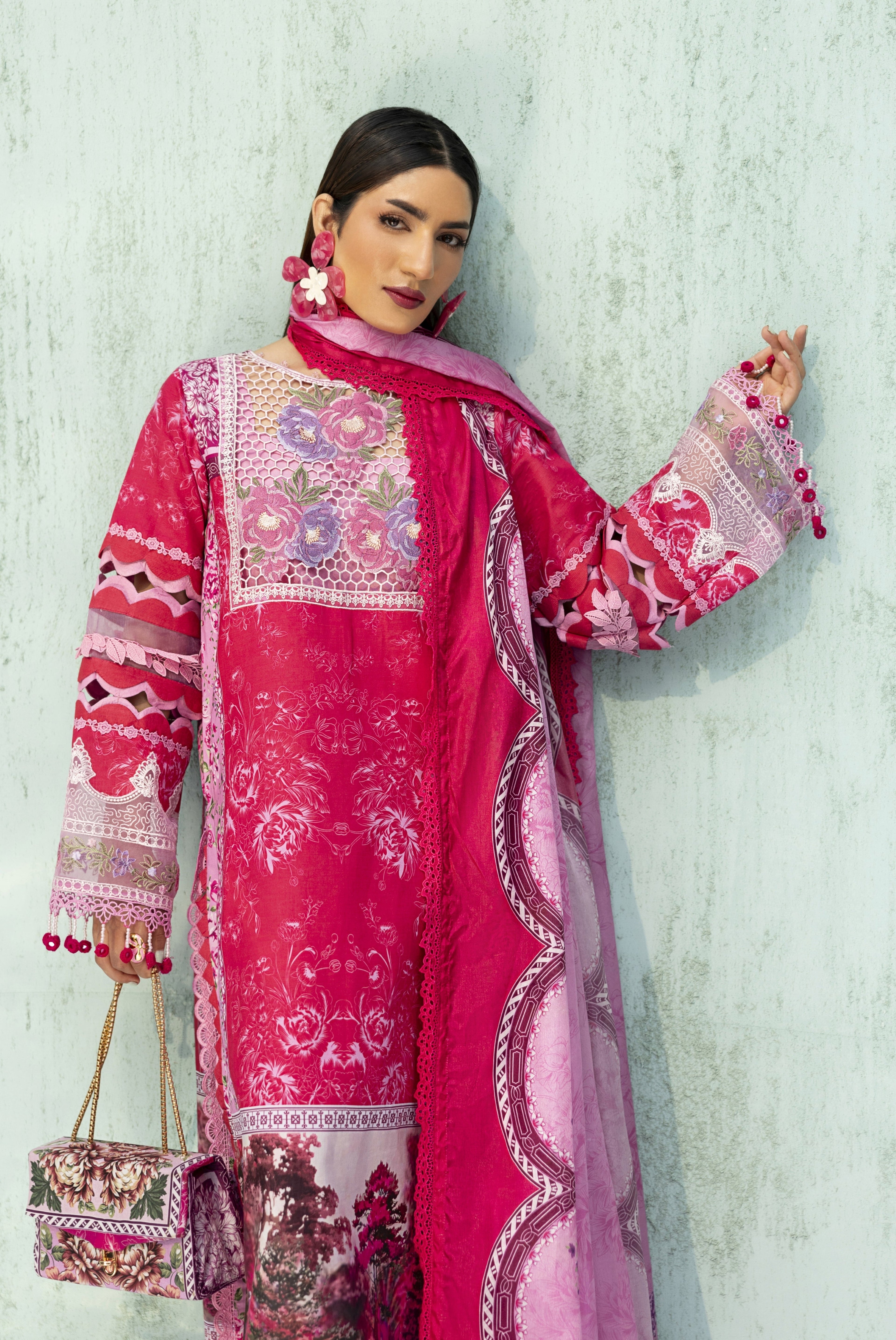 Parishay | IVY Bloom - 3PC  Lawn | IB- 14
