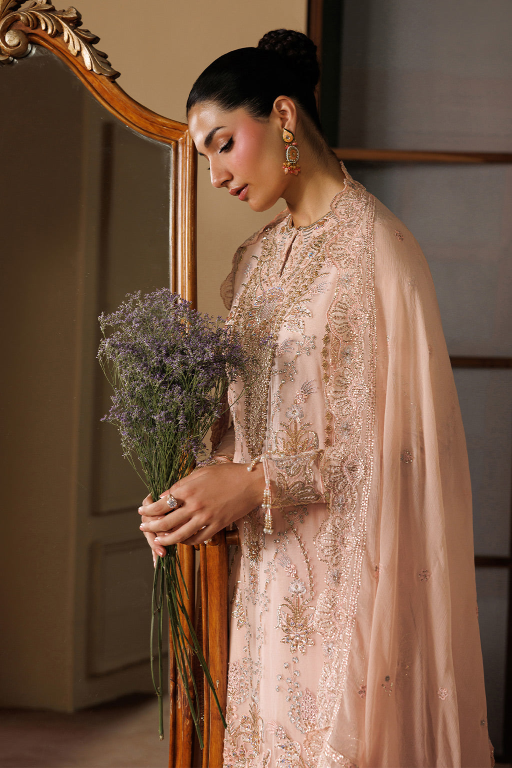 Emaan Adeel | Celeste Formals Festive Edit - Chiffon | REVERIE