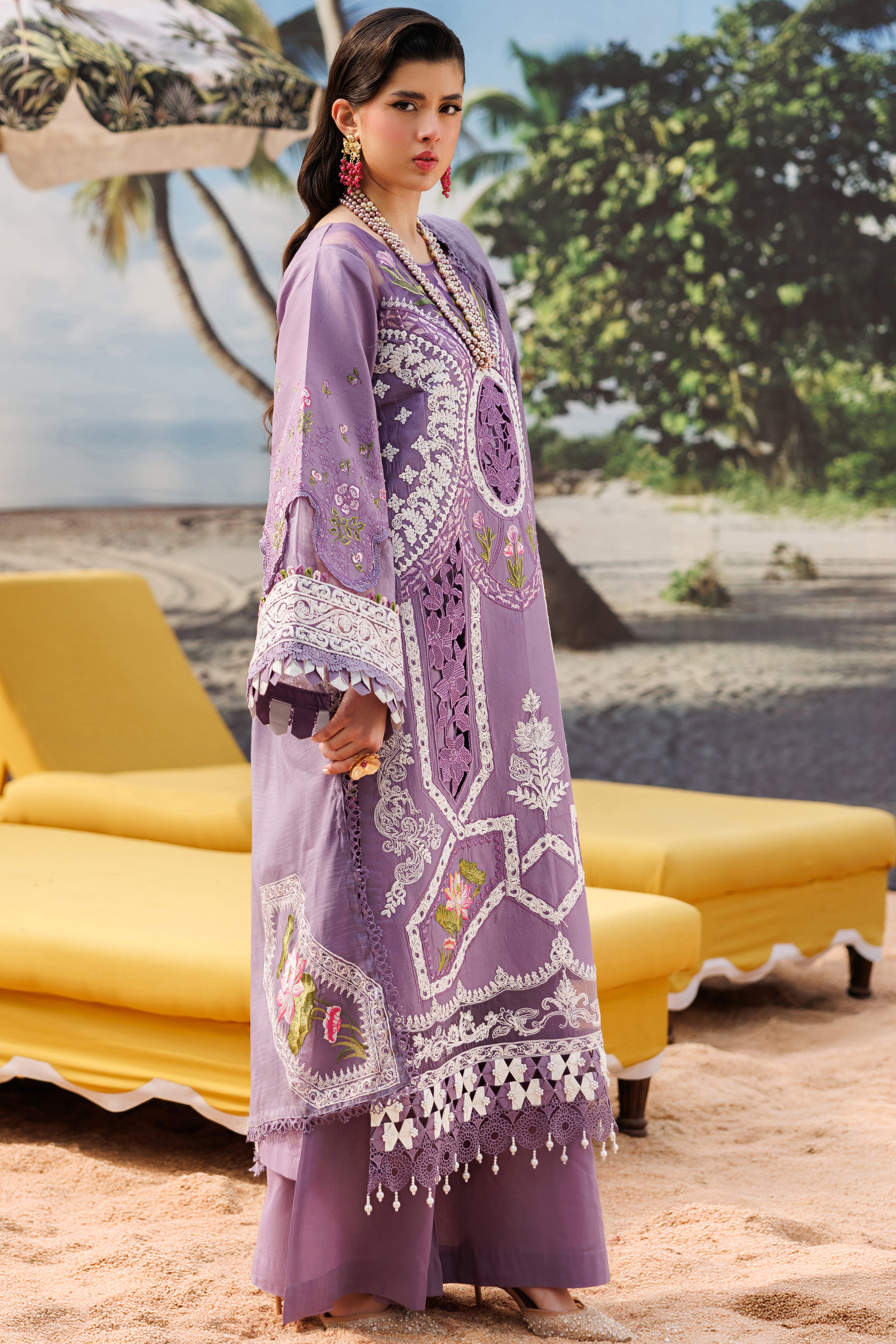Parishay | Monaco Luxury Lawn 26' | MN-06
