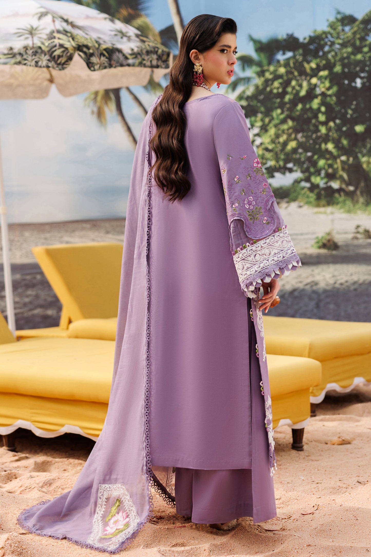 Parishay | Monaco Luxury Lawn 26' | MN-06