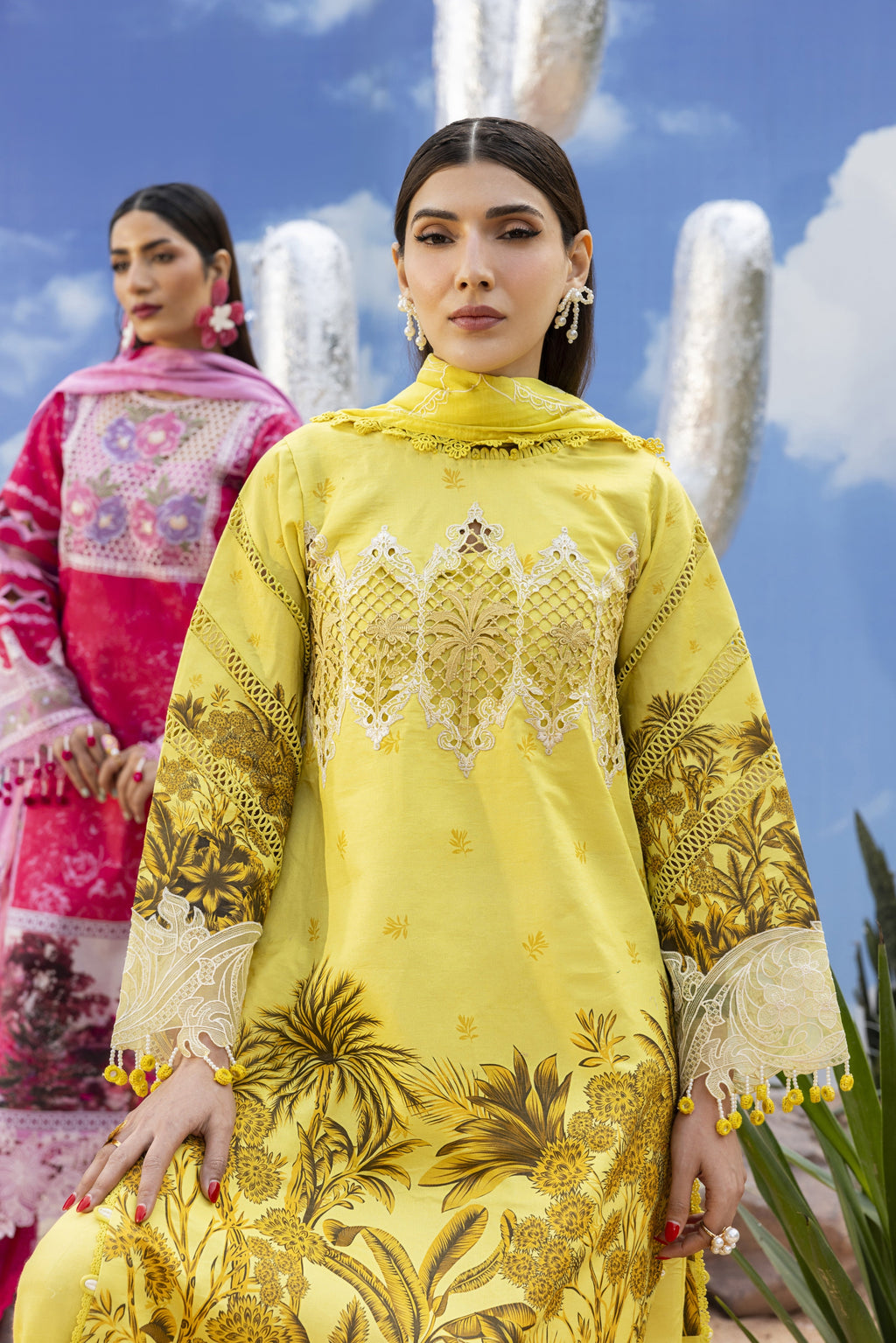 Parishay | IVY Bloom - 3PC  Lawn | IB- 15