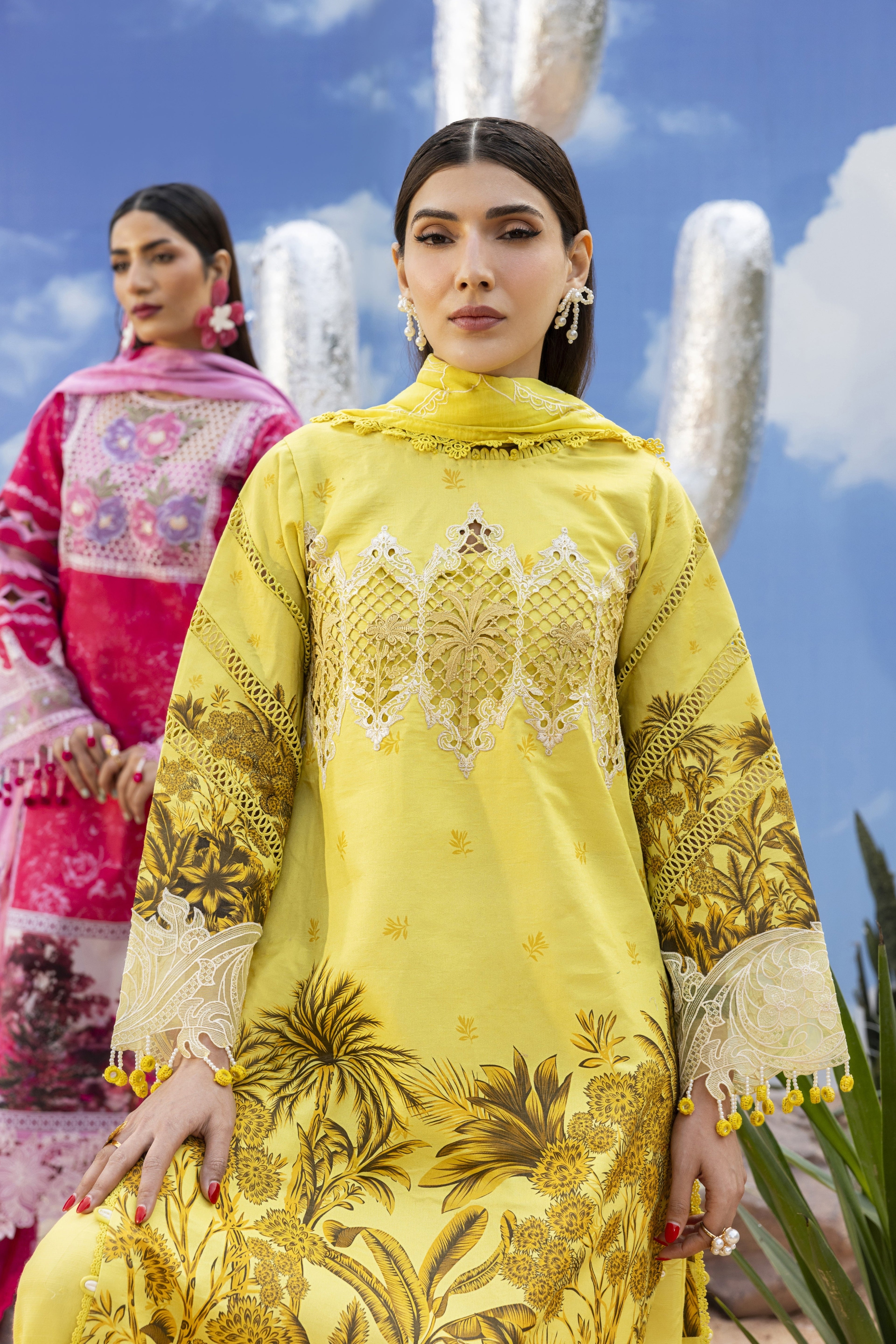 Parishay | IVY Bloom - 3PC  Lawn | IB- 15