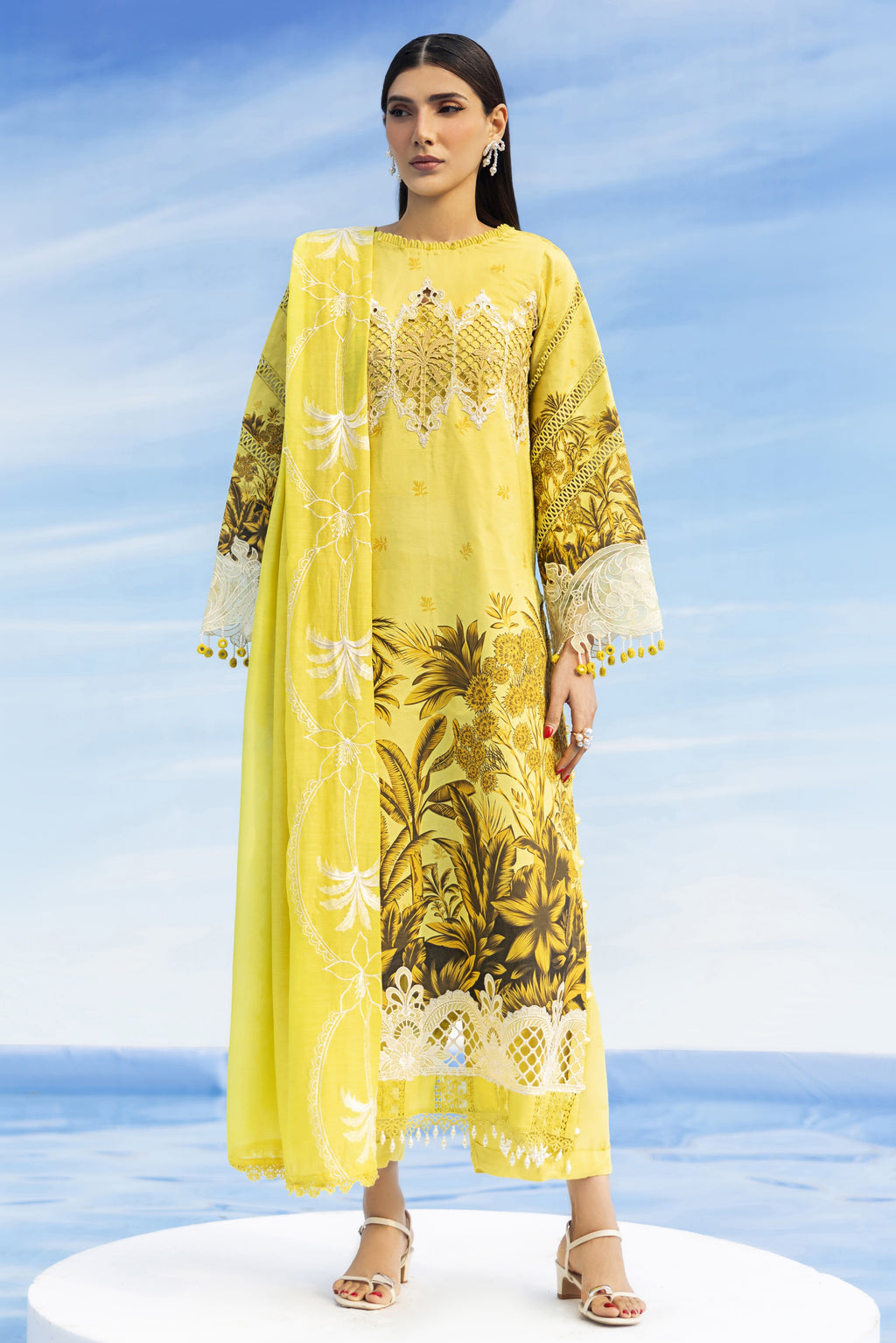 Parishay | IVY Bloom - 3PC  Lawn | IB- 15