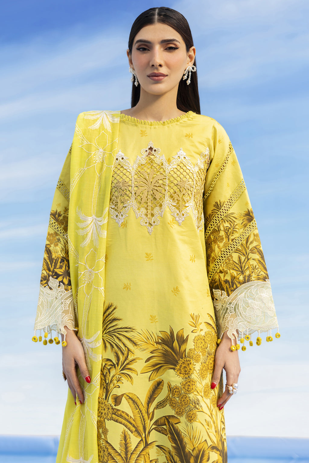 Parishay | IVY Bloom - 3PC  Lawn | IB- 15