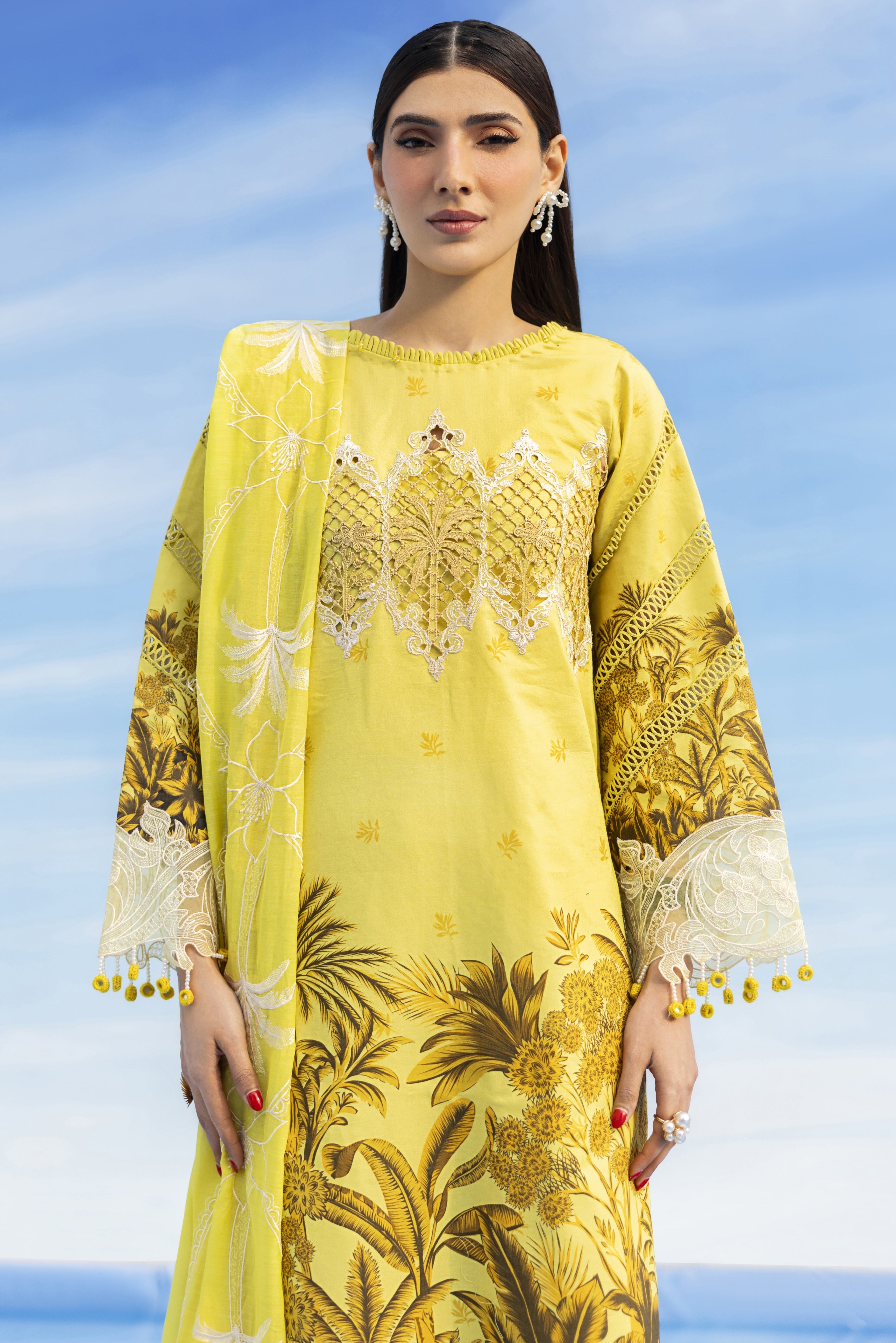 Parishay | IVY Bloom - 3PC  Lawn | IB- 15