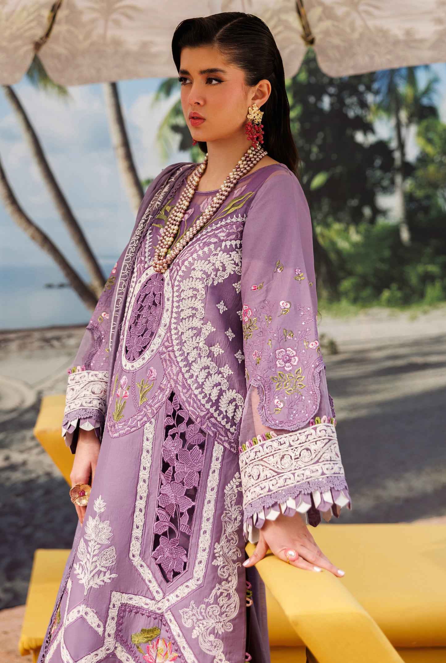 Parishay | Monaco Luxury Lawn 26' | MN-06