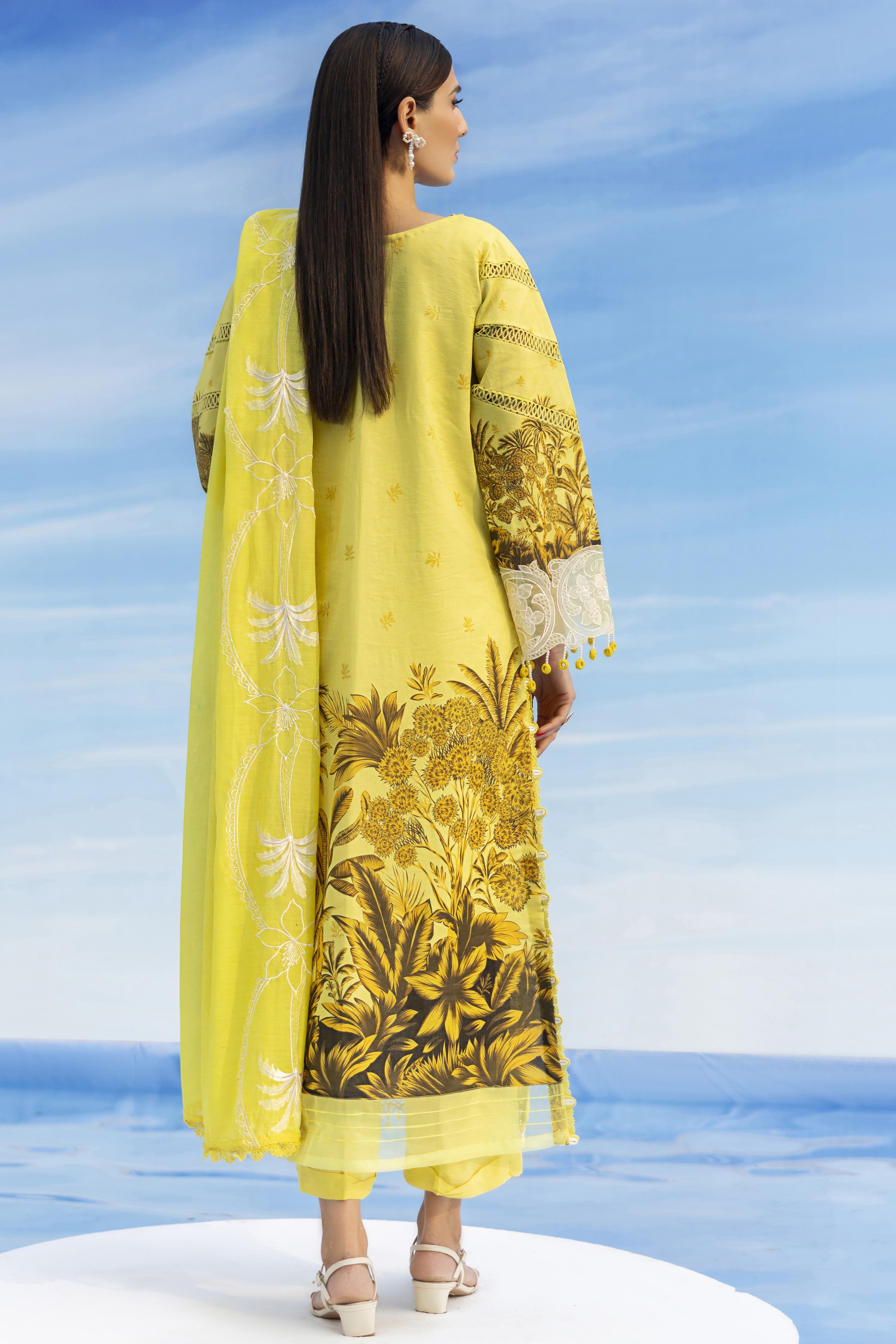 Parishay | IVY Bloom - 3PC  Lawn | IB- 15