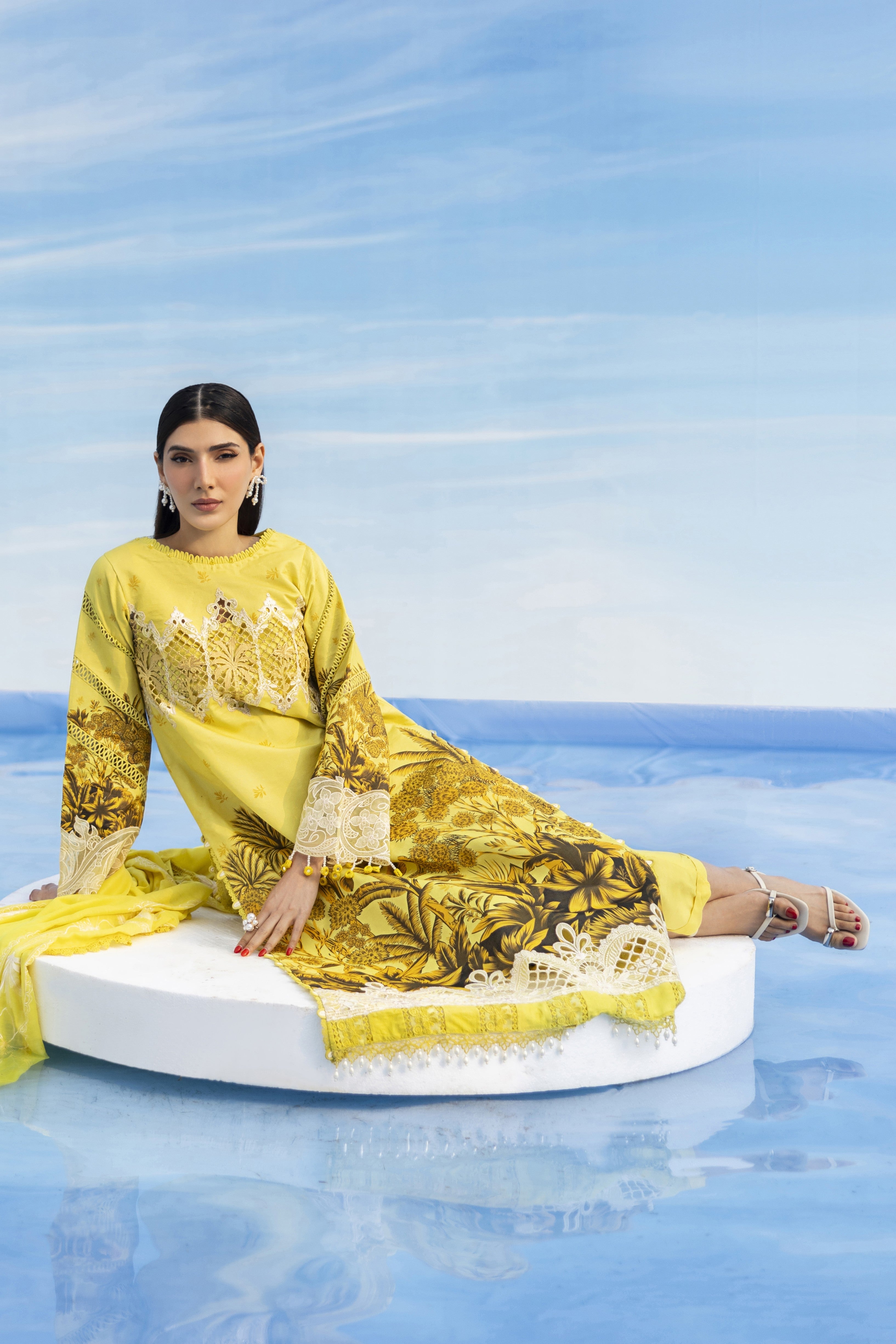 Parishay | IVY Bloom - 3PC  Lawn | IB- 15