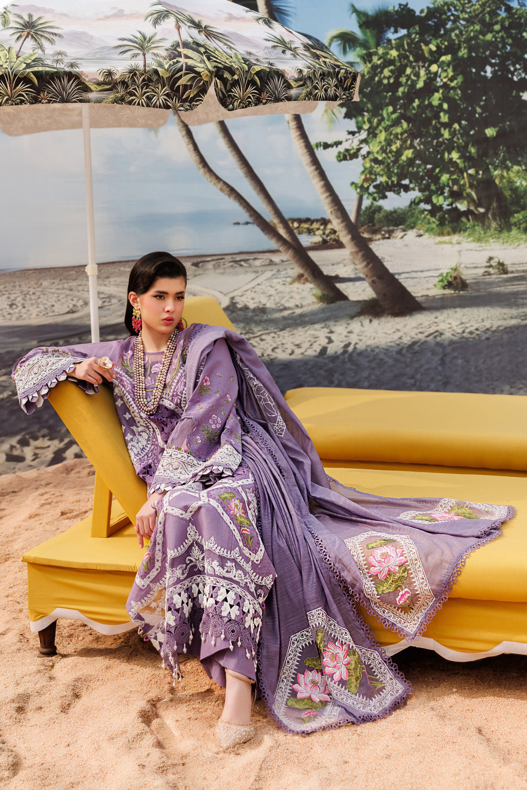 Parishay | Monaco Luxury Lawn 26' | MN-06
