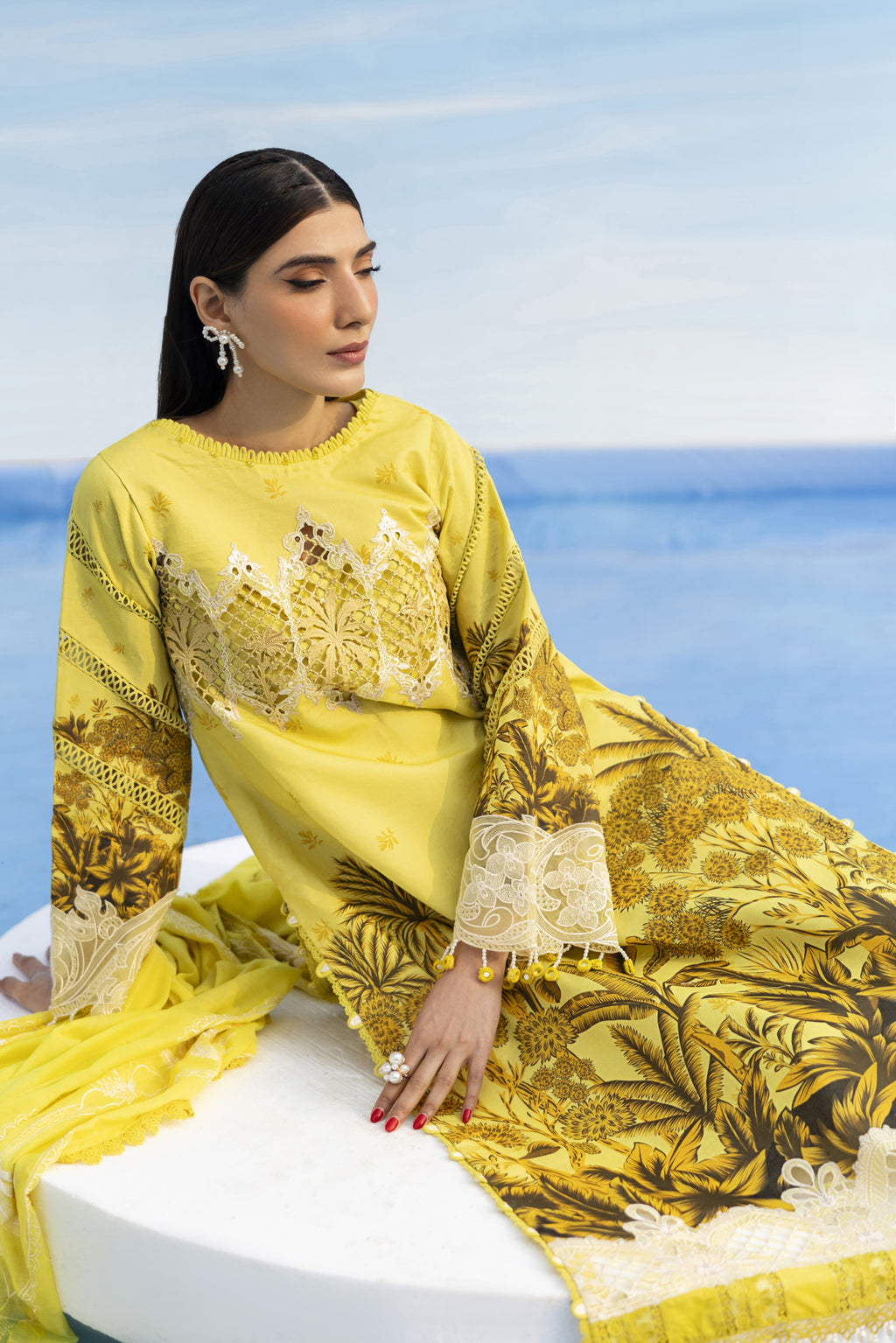 Parishay | IVY Bloom - 3PC  Lawn | IB- 15