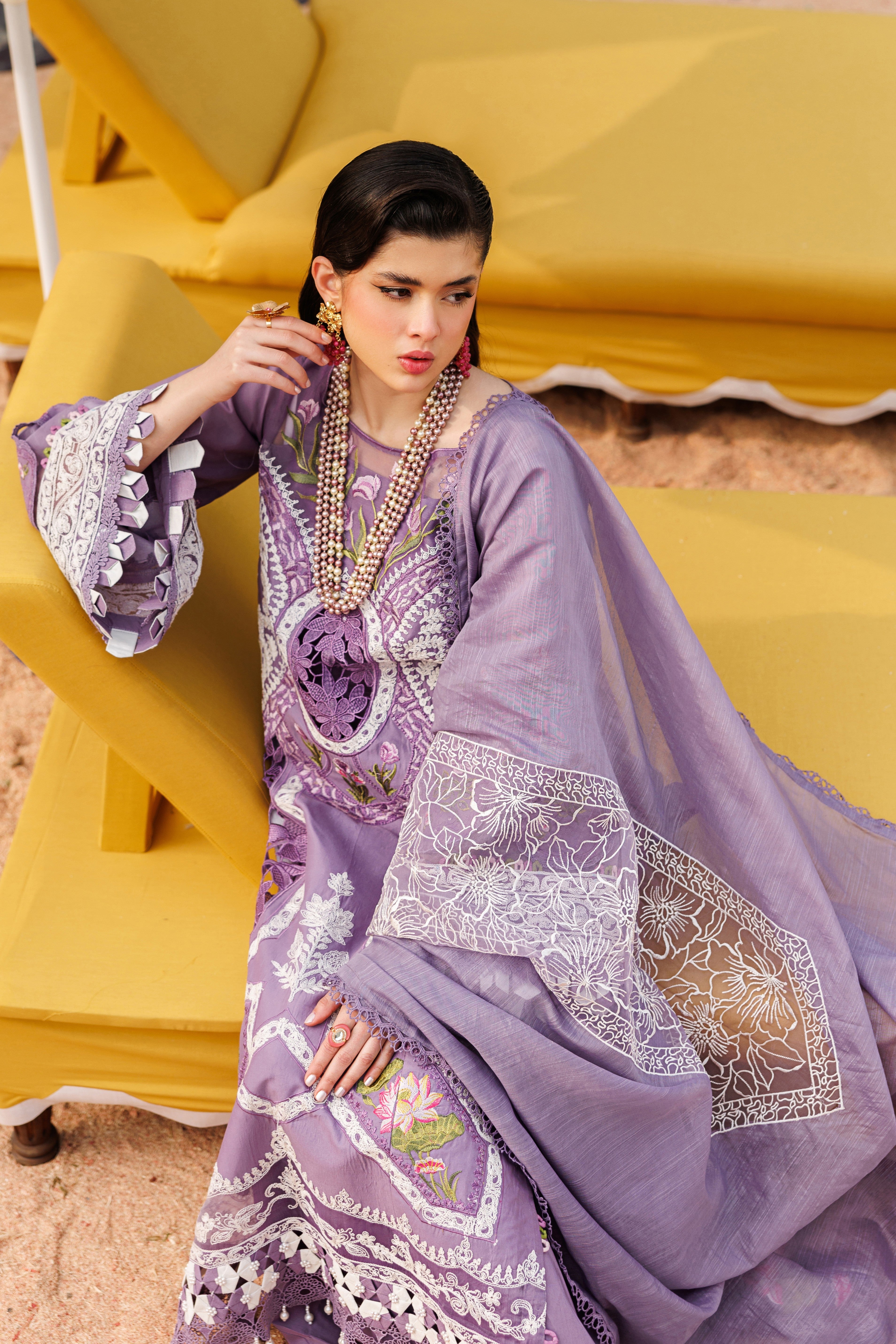 Parishay | Monaco Luxury Lawn 26' | MN-06