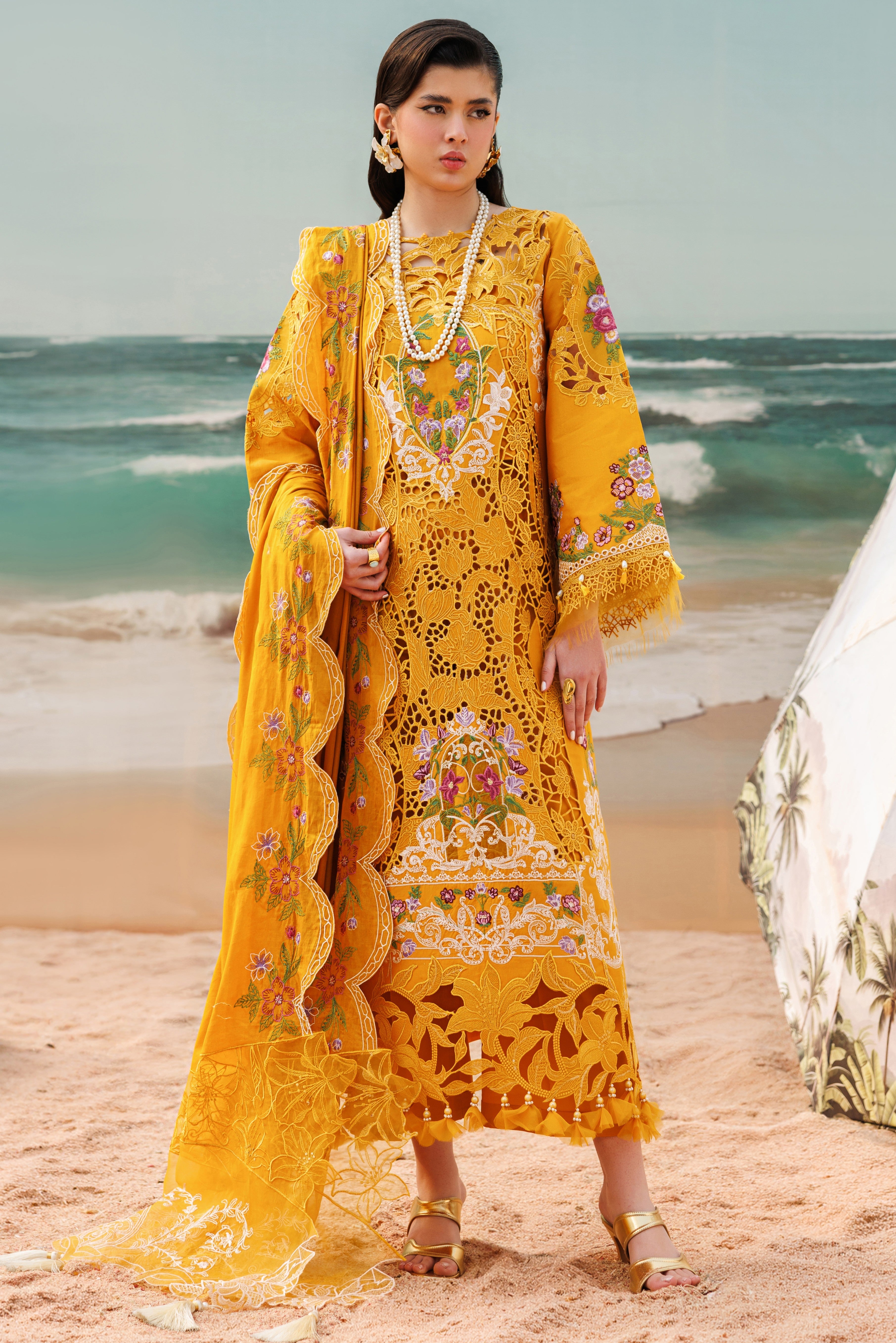 Parishay | Monaco Luxury Lawn 26' | MN-08