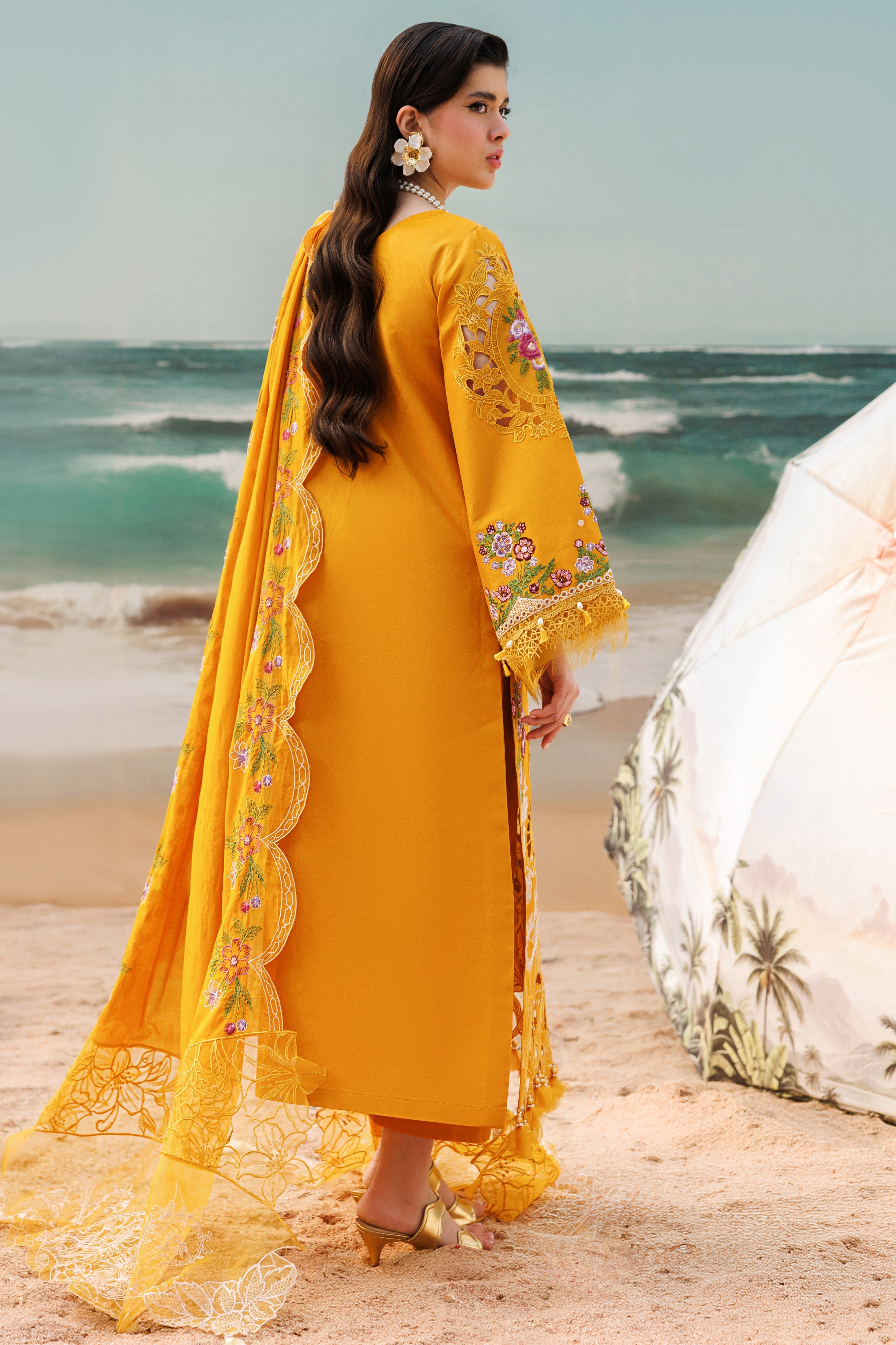 Parishay | Monaco Luxury Lawn 26' | MN-08