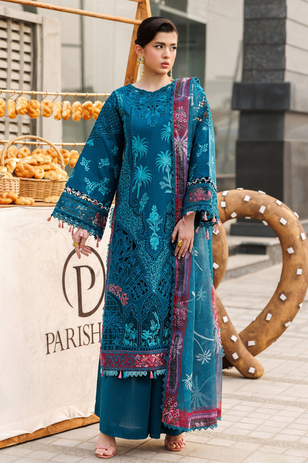 Parishay | Monaco Luxury Lawn 26' | MN-04