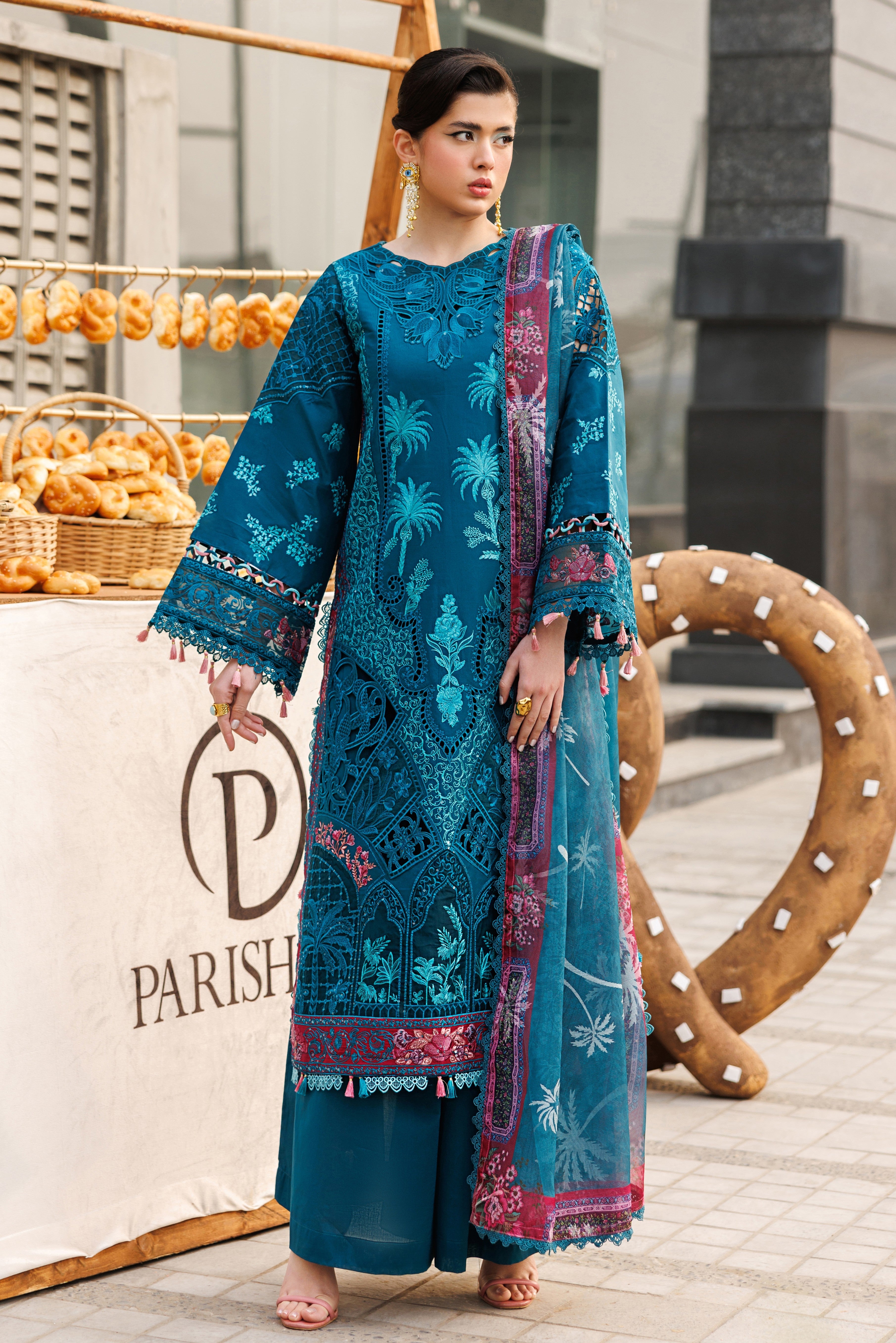 Parishay | Monaco Luxury Lawn 26' | MN-04