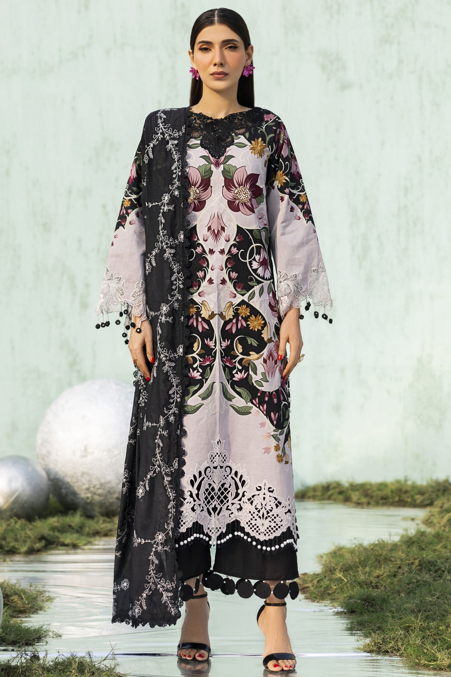 Parishay | IVY Bloom - 3PC  Lawn | IB- 07