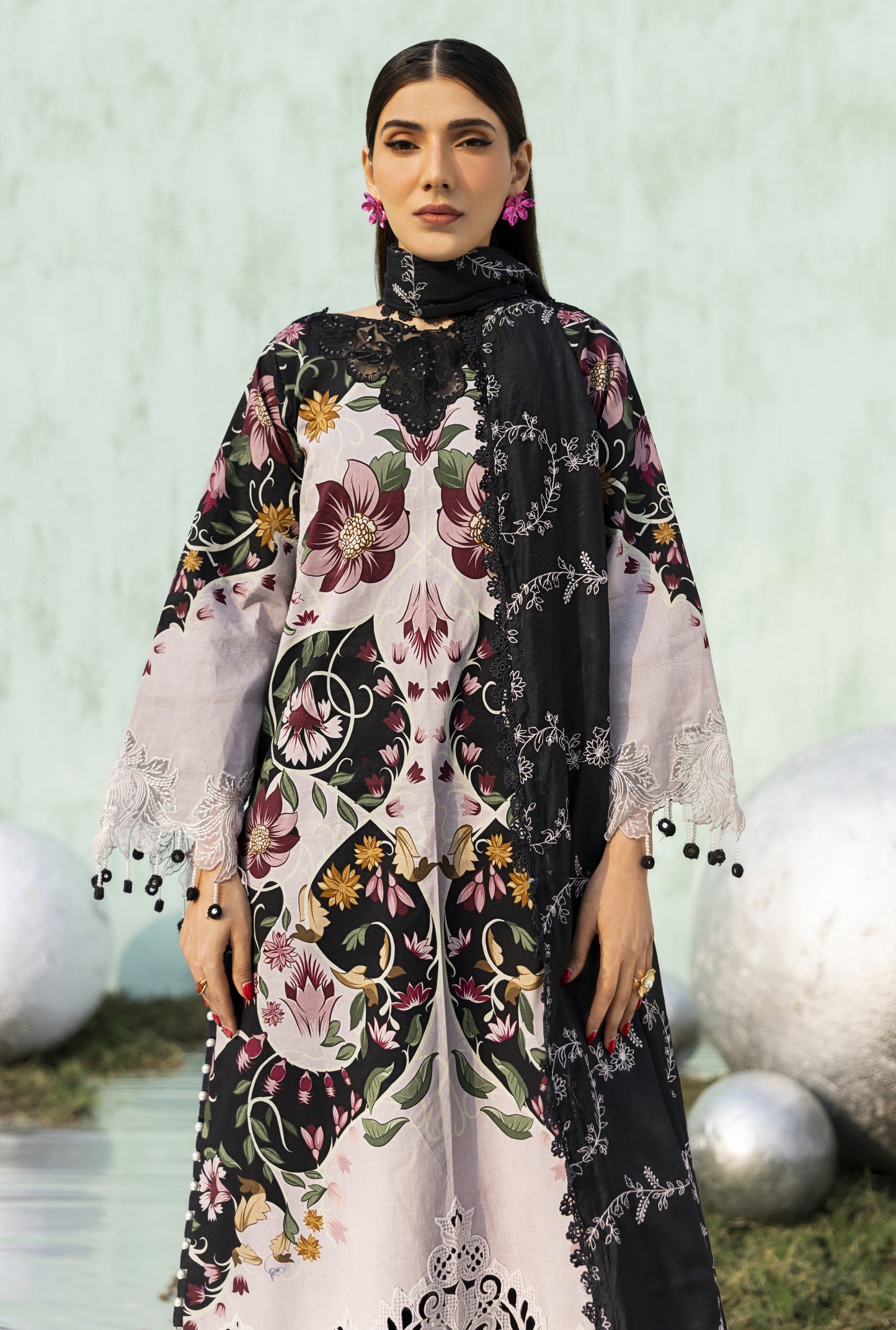 Parishay | IVY Bloom - 3PC  Lawn | IB- 07