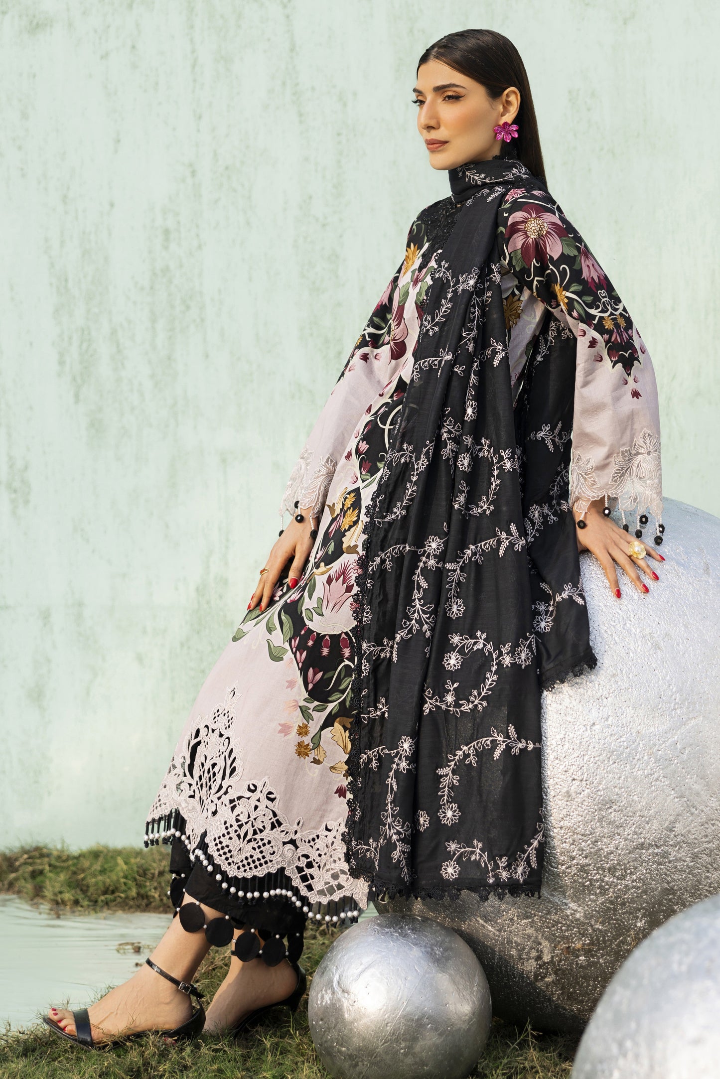 Parishay | IVY Bloom - 3PC  Lawn | IB- 07