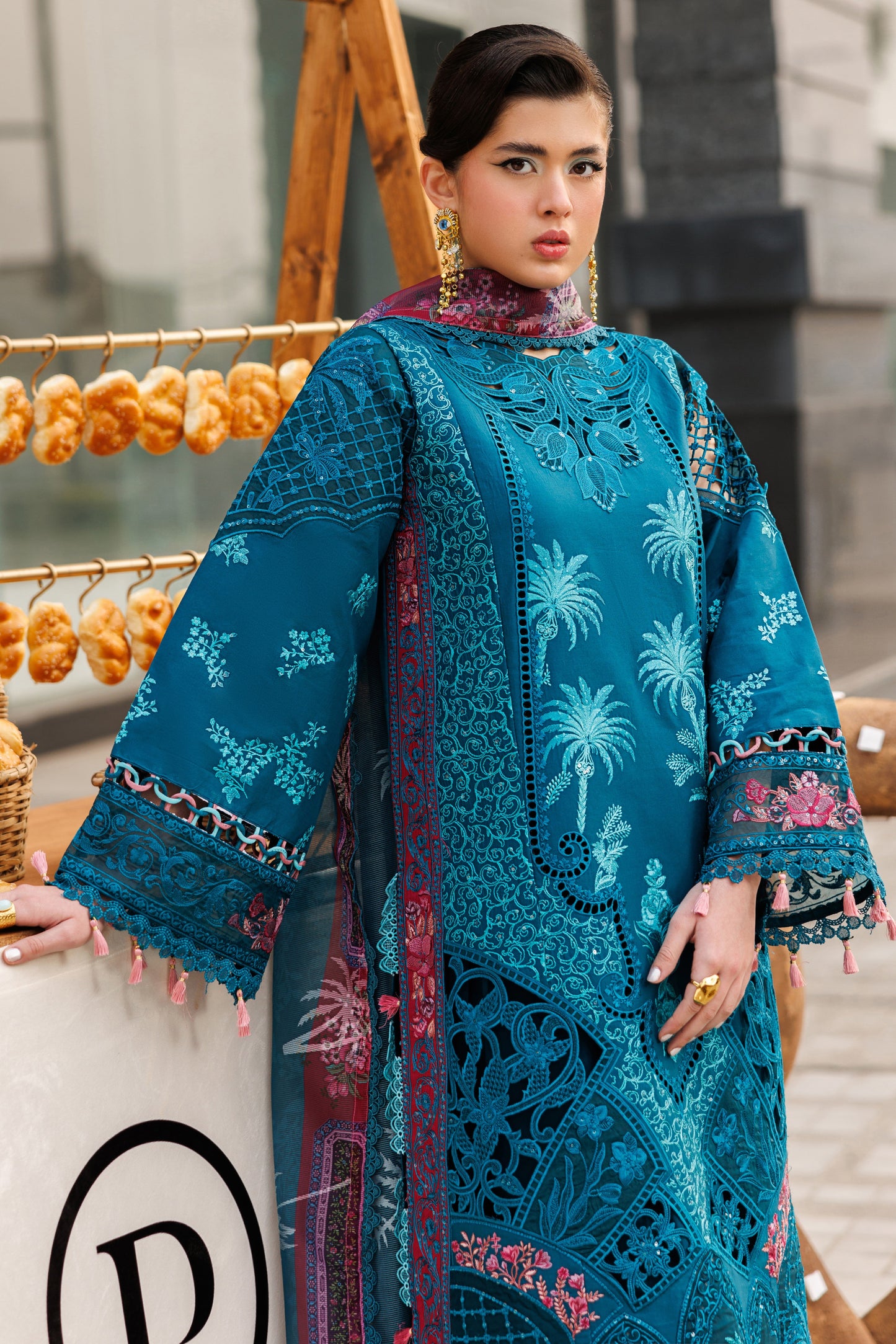 Parishay | Monaco Luxury Lawn 26' | MN-04