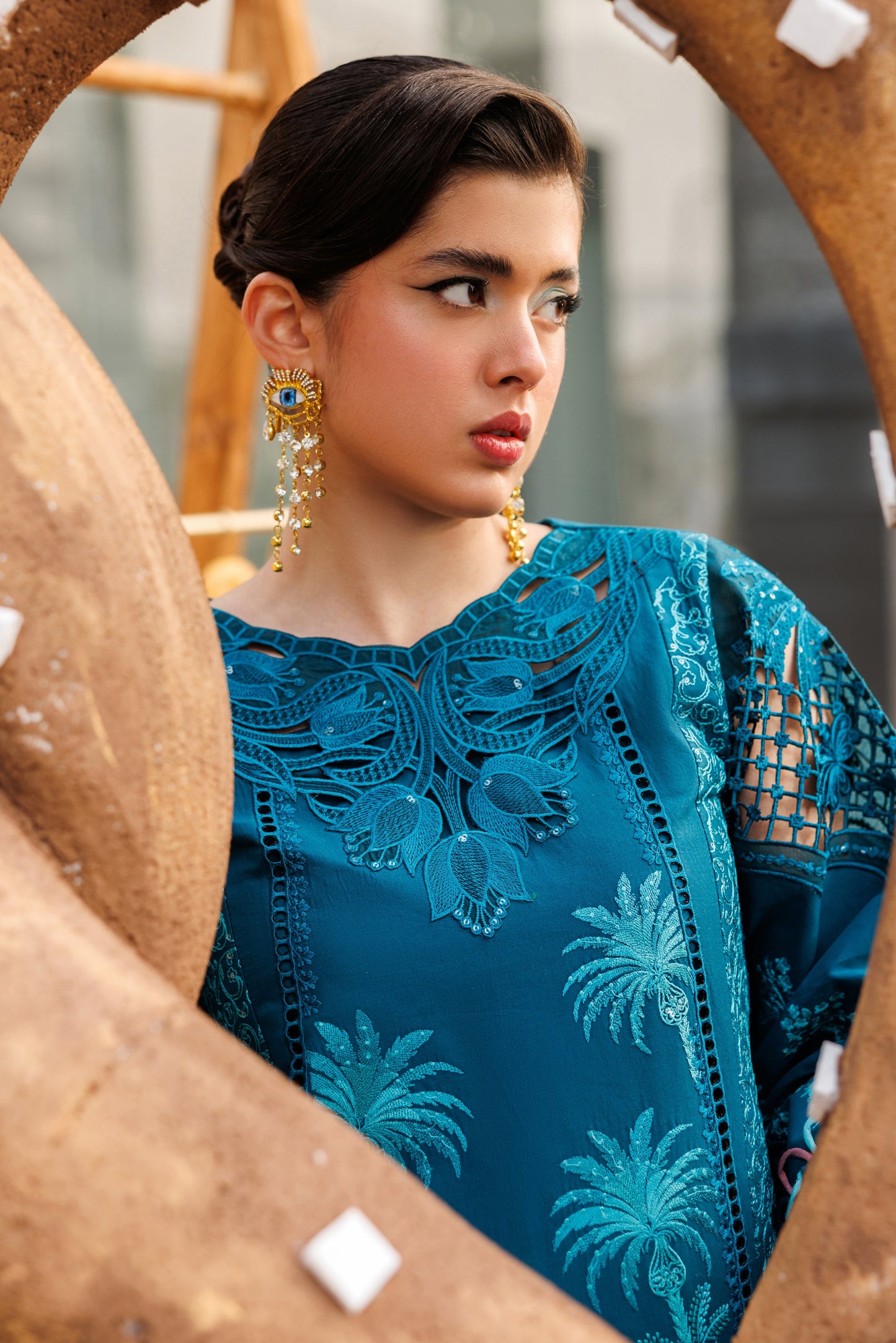 Parishay | Monaco Luxury Lawn 26' | MN-04