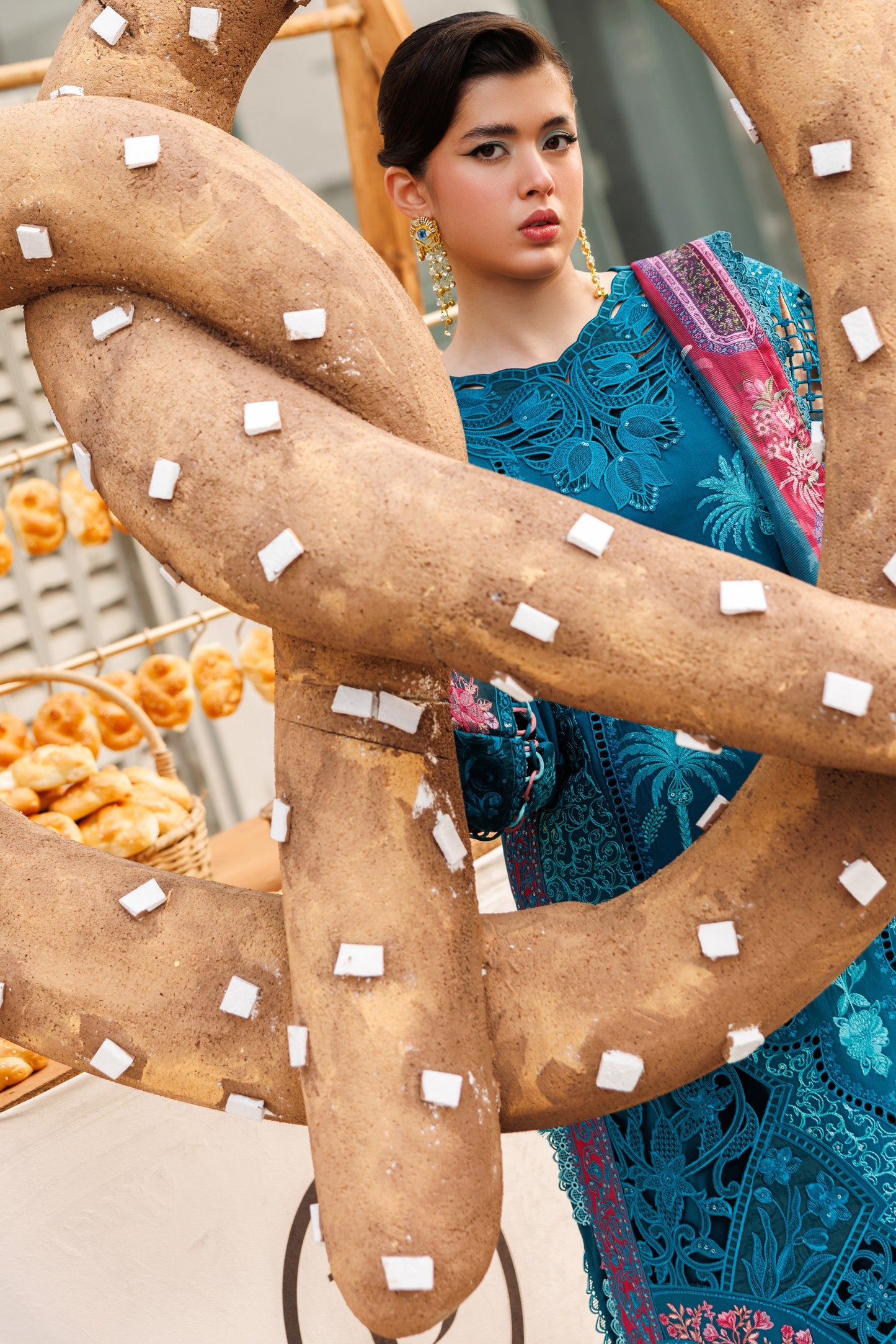 Parishay | Monaco Luxury Lawn 26' | MN-04