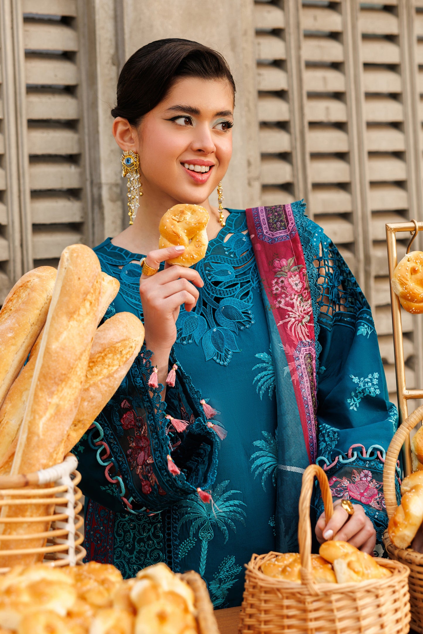 Parishay | Monaco Luxury Lawn 26' | MN-04