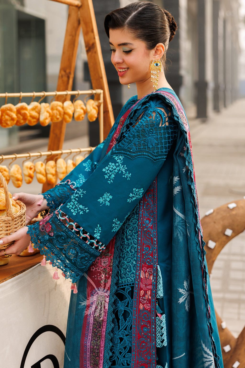 Parishay | Monaco Luxury Lawn 26' | MN-04