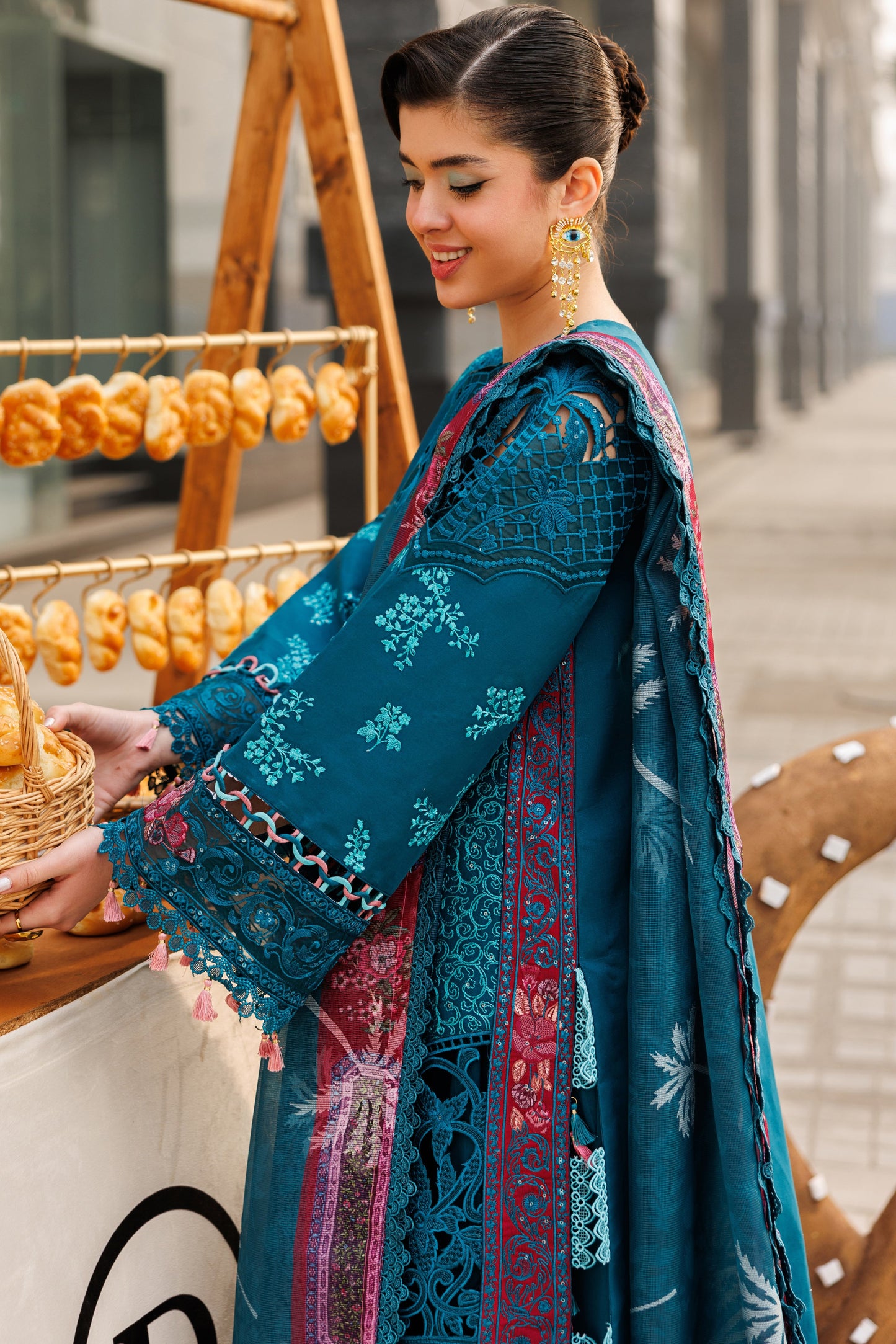 Parishay | Monaco Luxury Lawn 26' | MN-04