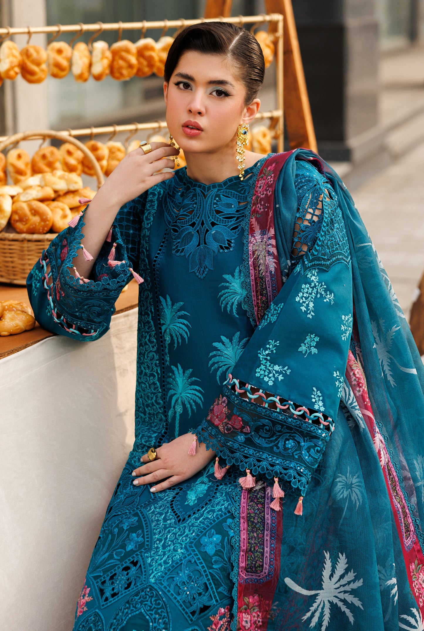 Parishay | Monaco Luxury Lawn 26' | MN-04