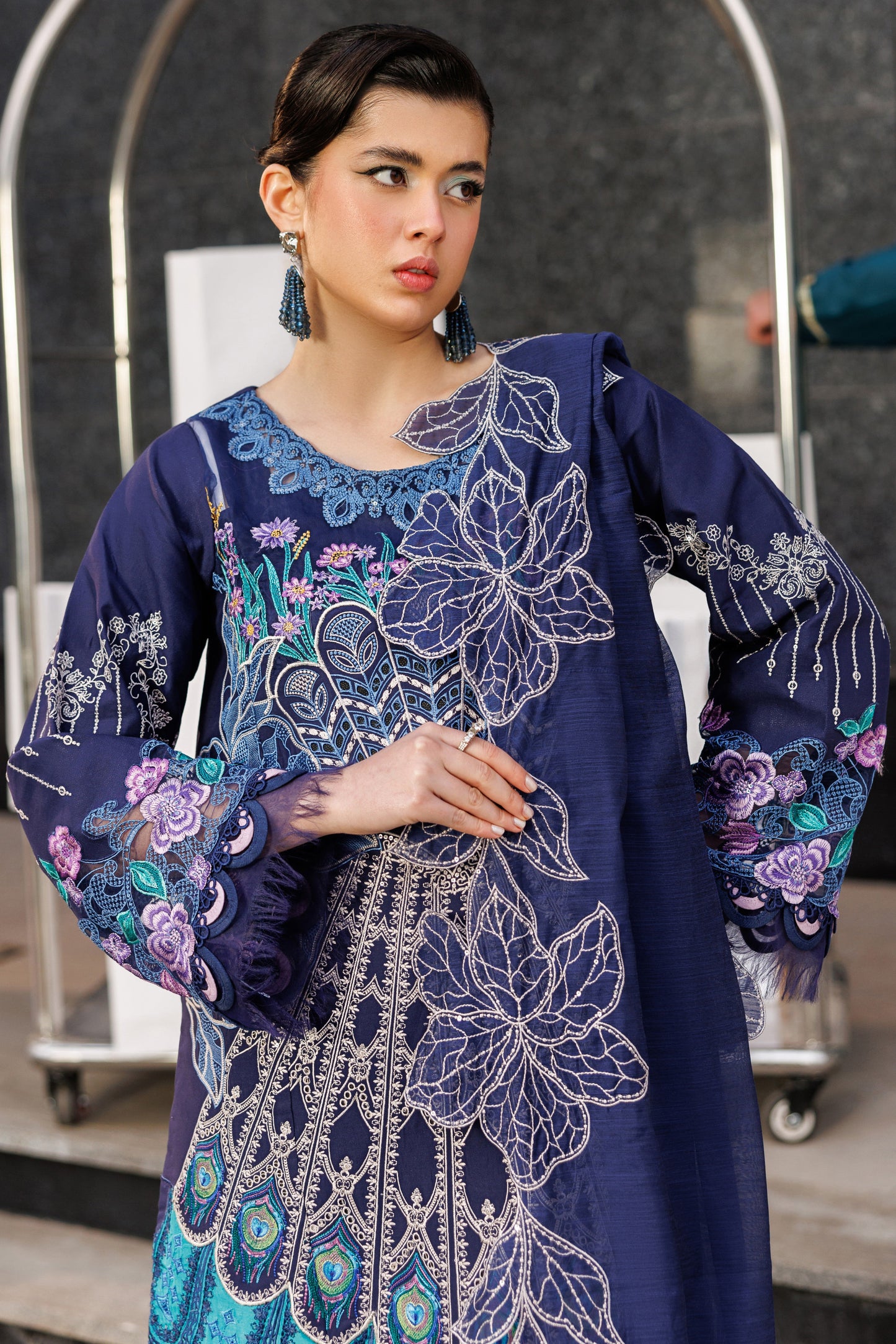 Parishay | Monaco Luxury Lawn 26' | MN-10