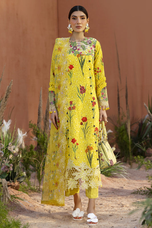 Parishay | IVY Bloom - 3PC  Lawn | IB- 09