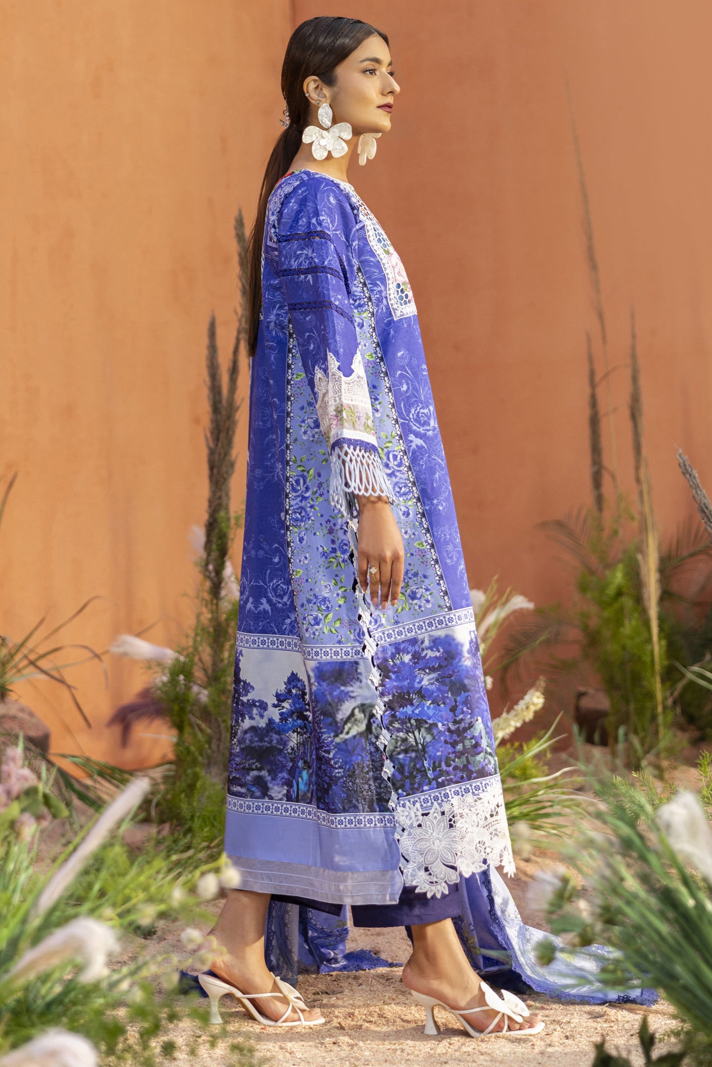 Parishay | IVY Bloom - 3PC  Lawn | IB- 08