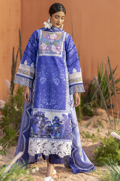 Parishay | IVY Bloom - 3PC  Lawn | IB- 08