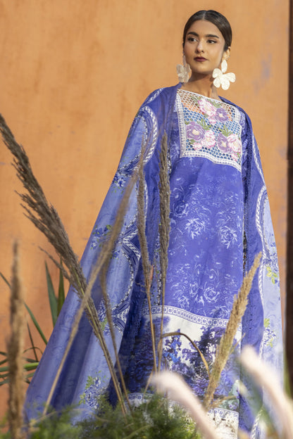 Parishay | IVY Bloom - 3PC  Lawn | IB- 08