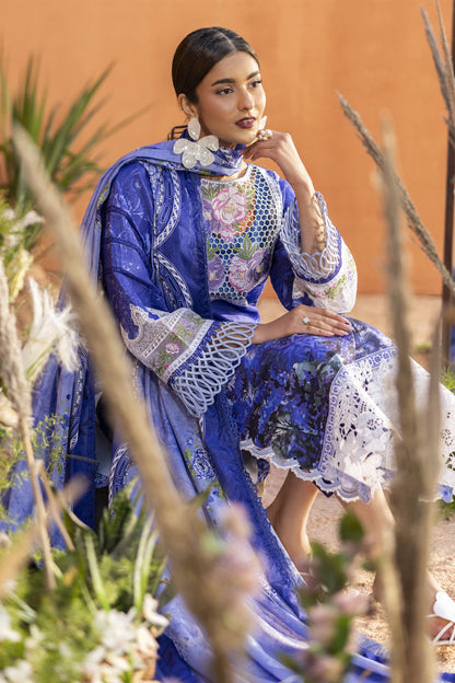 Parishay | IVY Bloom - 3PC  Lawn | IB- 08