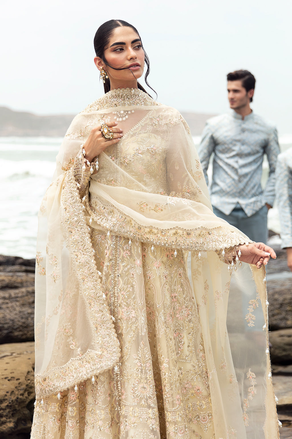 Afrozeh | Dastangoi Wedding Festive | Aroohi