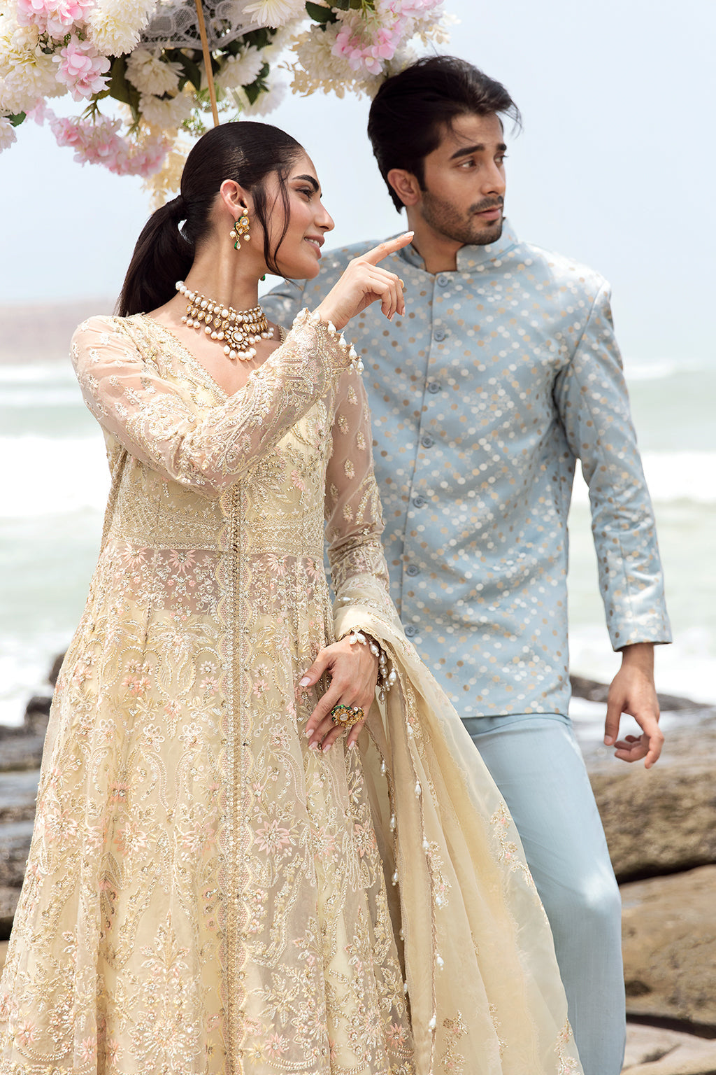Afrozeh | Dastangoi Wedding Festive | Aroohi