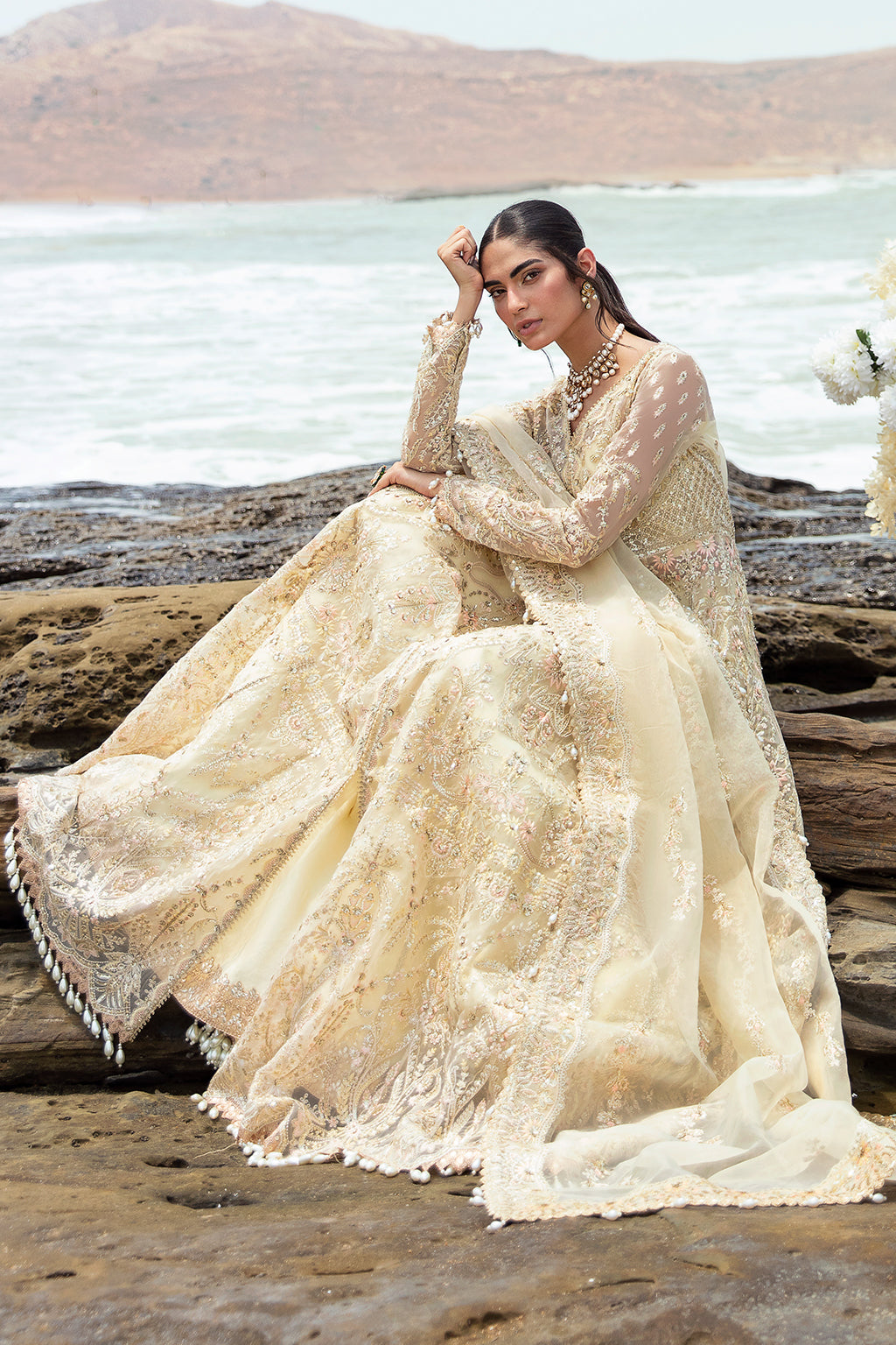 Afrozeh | Dastangoi Wedding Festive | Aroohi