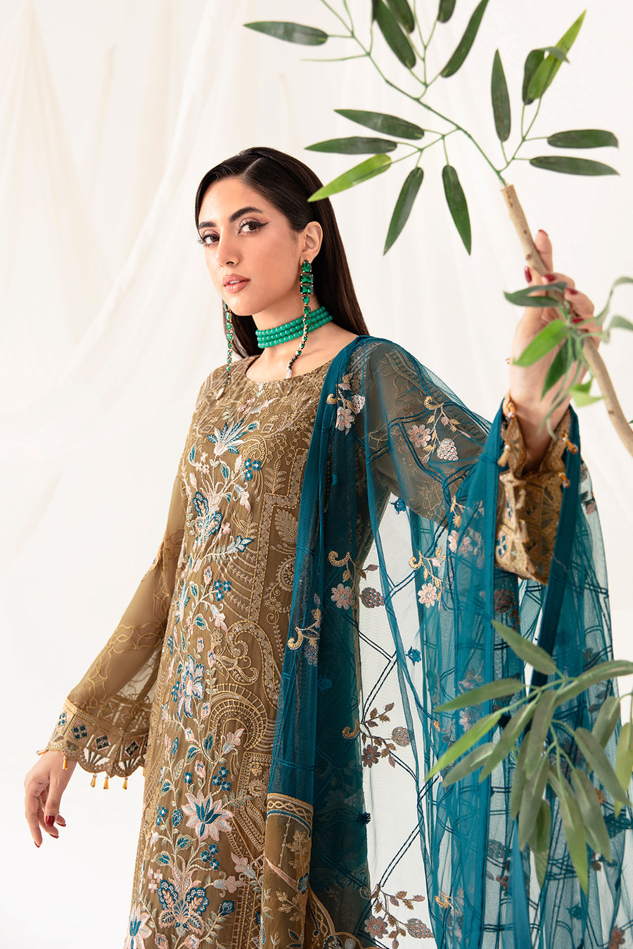 Ramsha |  Rangoon Chiffon Vol 10 | D-1012