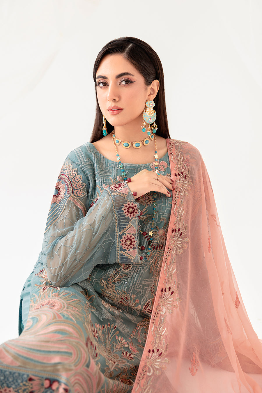 Ramsha |  Rangoon Chiffon Vol 10 | D-1011