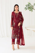 Ramsha |  Rangoon Chiffon Vol 10 | D-1004
